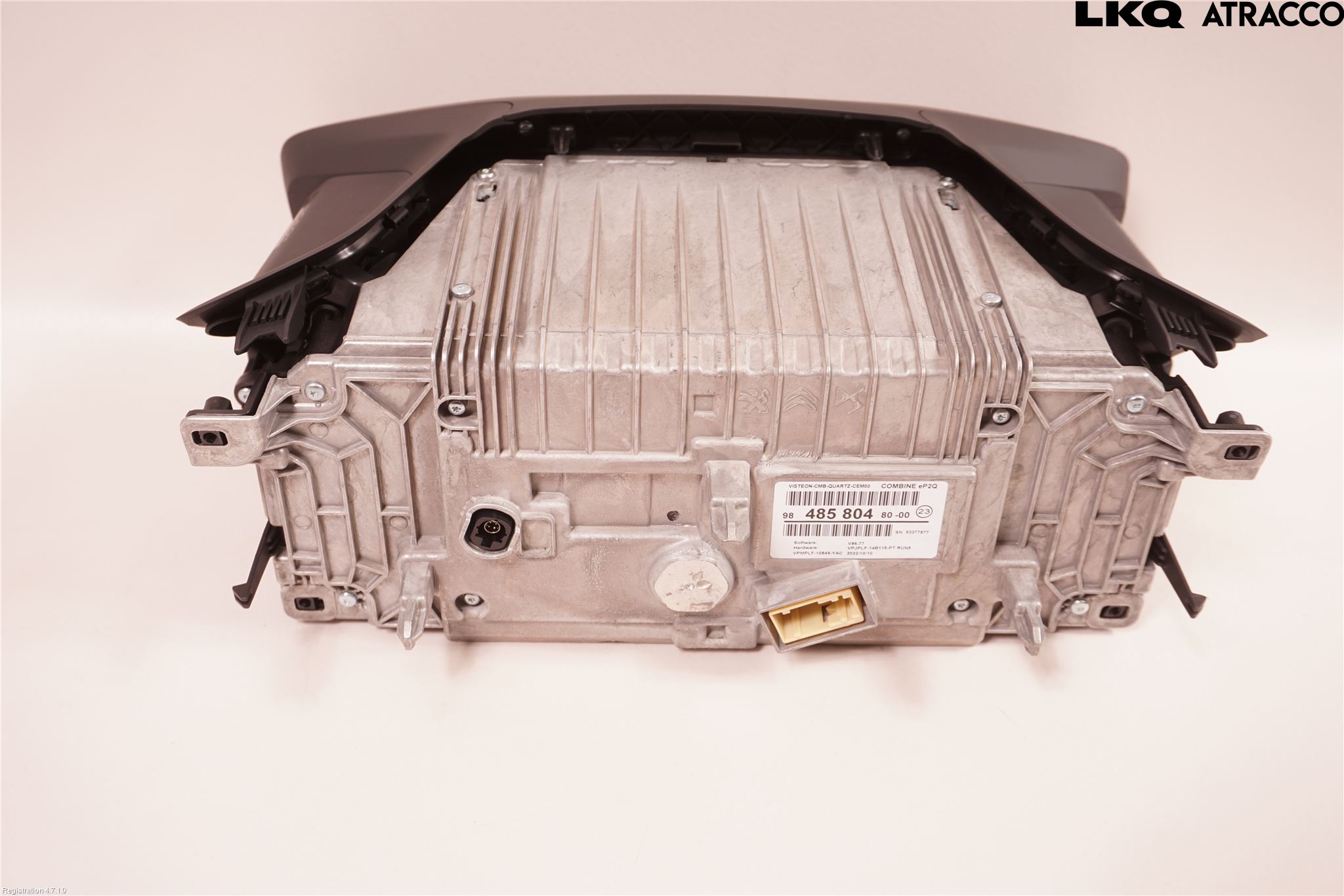 Peugeot 208/E-208 20- Instr Kombinert