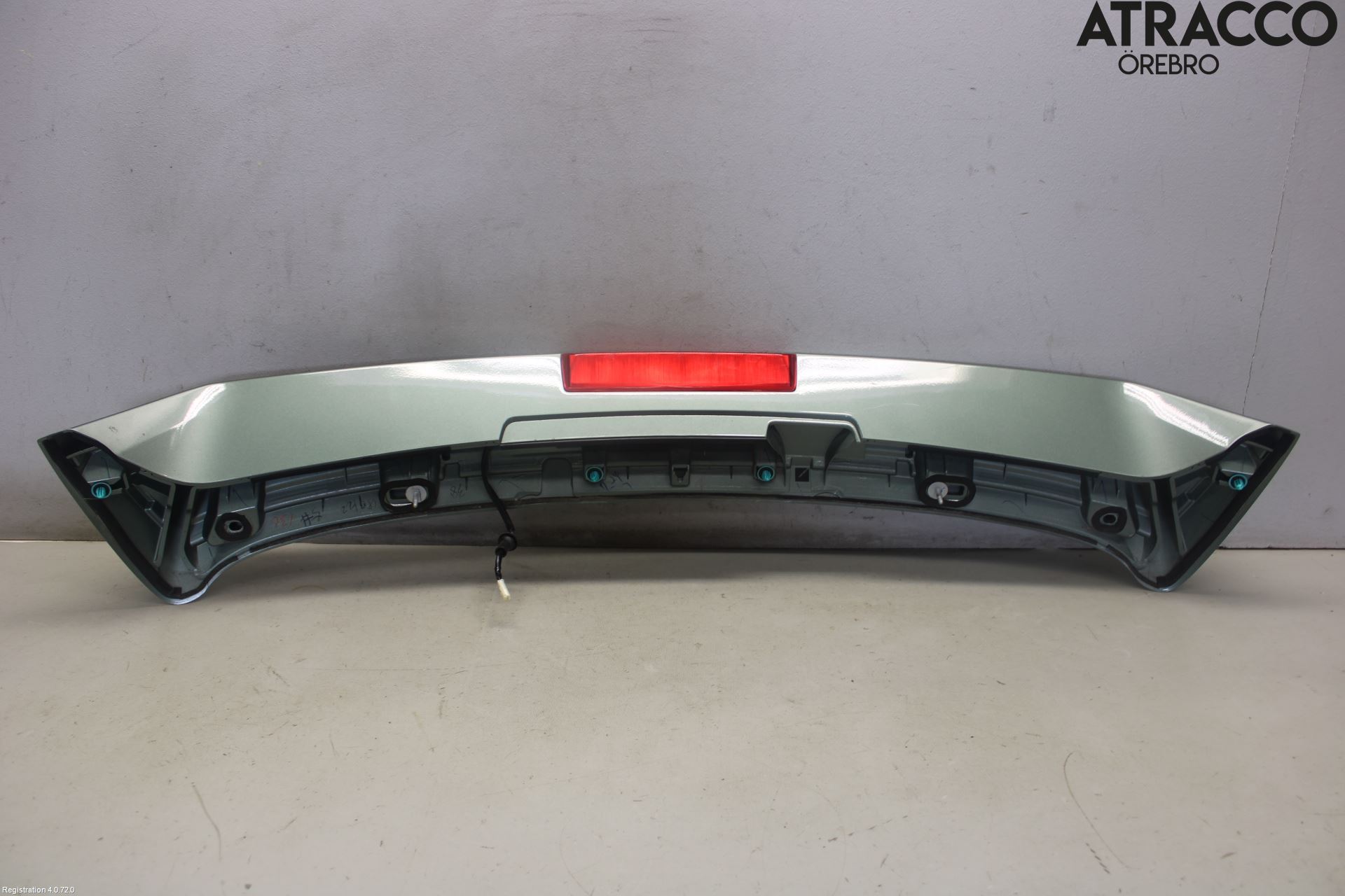 Subaru FORESTER SJ 13-18 Spoiler Bakluke