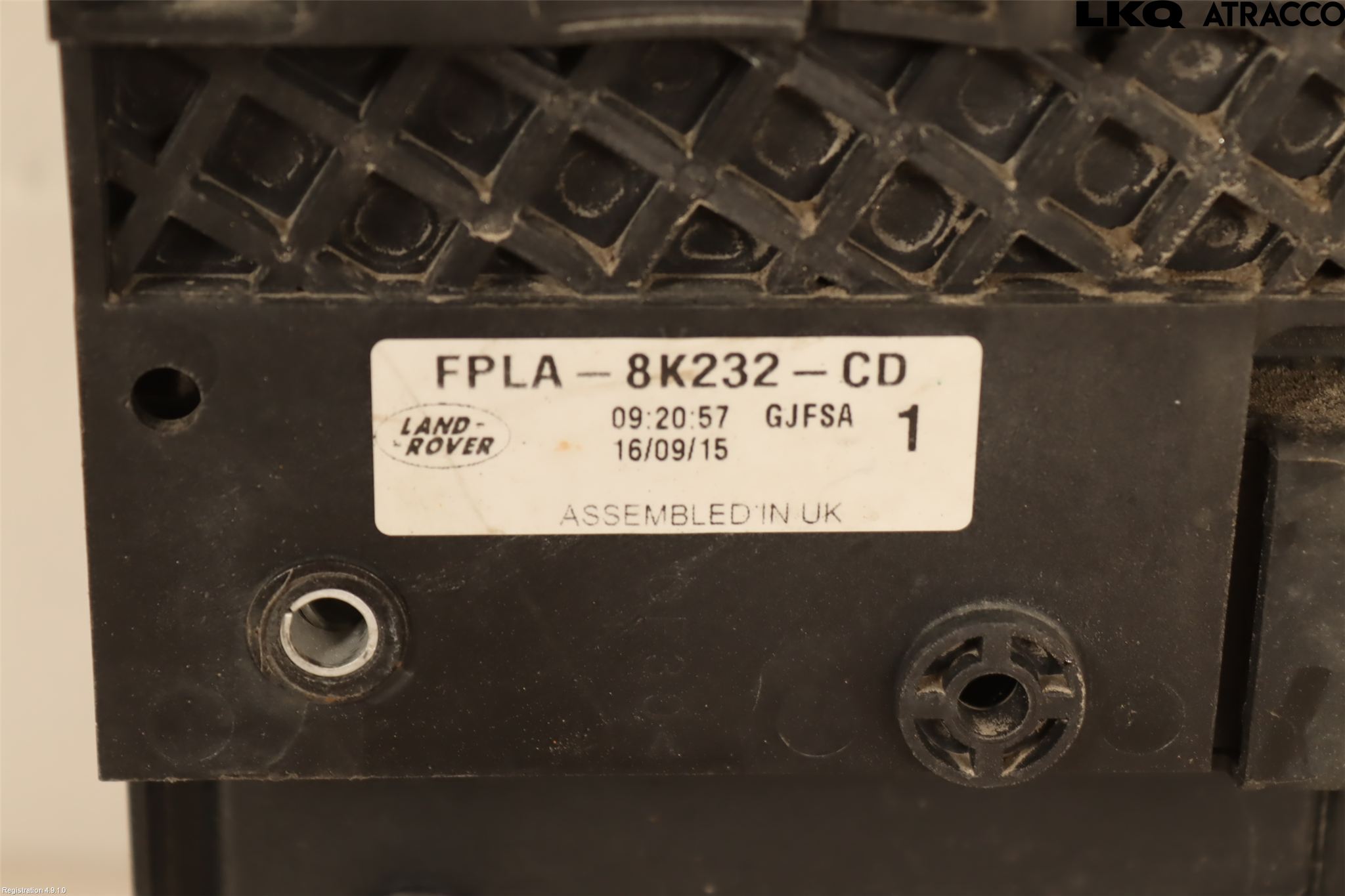 Landrover RANGE ROVER SPORT (L494) 14-22 Kjølevifte Elektrisk