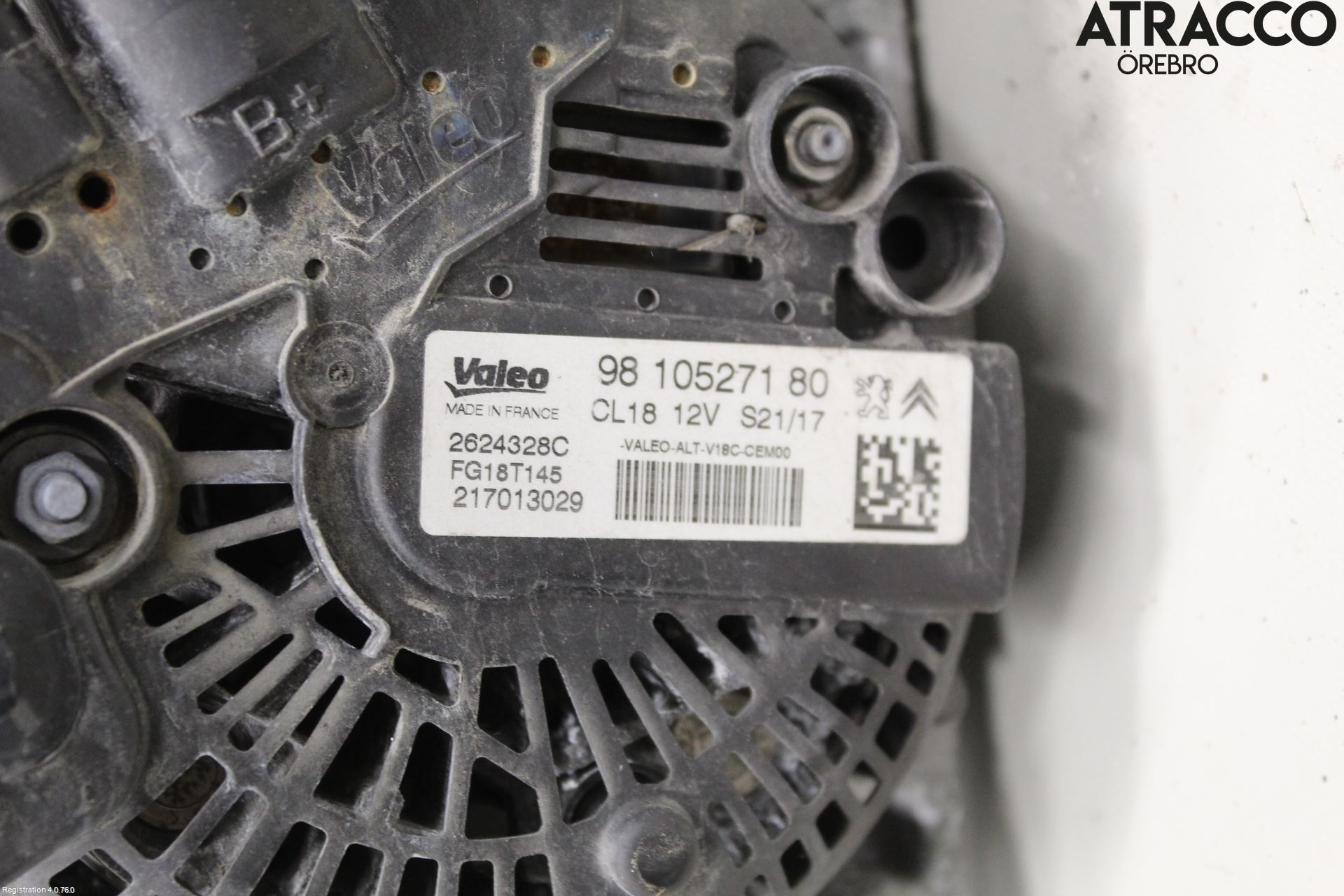 Peugeot PARTNER 16-18 Dynamo