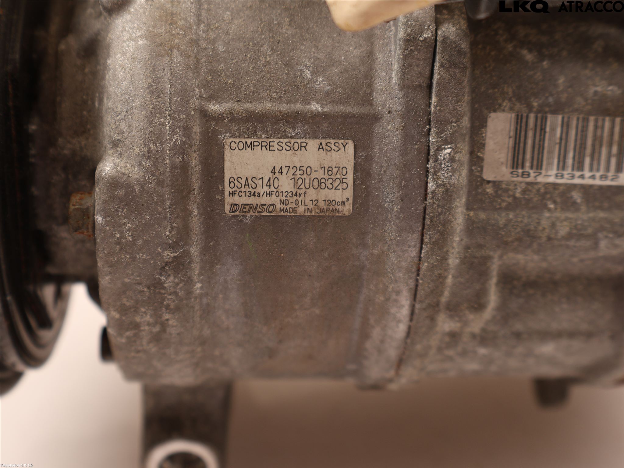 Mercedes-Benz MB CLA-KLASS (C117/X117) 13-19 Varme Ac Kompressor
