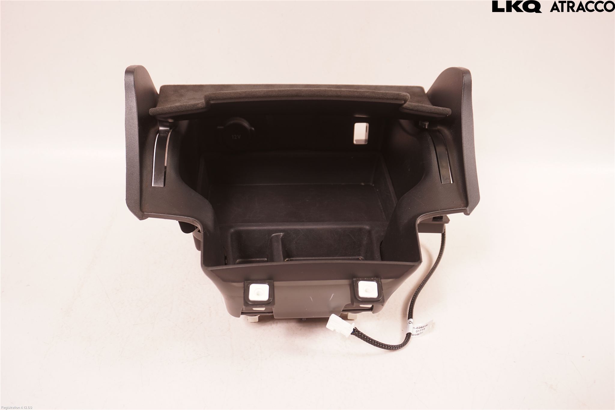 Citroen DS 7 CROSSBACK 19-23 Instrumentkonsoll Gulv
