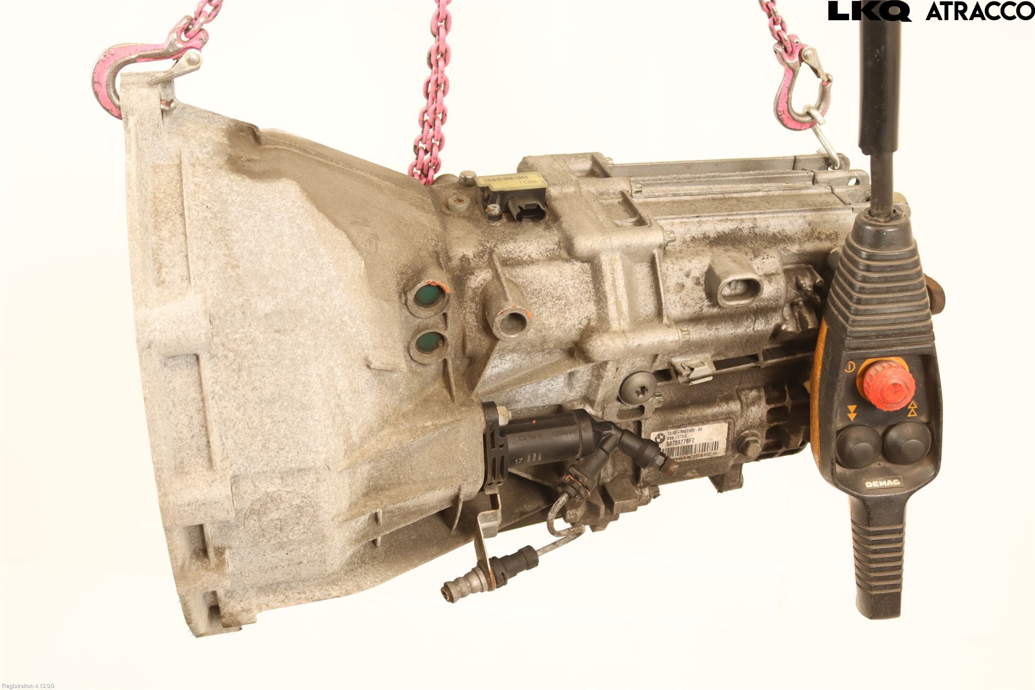 BMW 3 GT F34 13-19 Gearkasse 6 Trinn