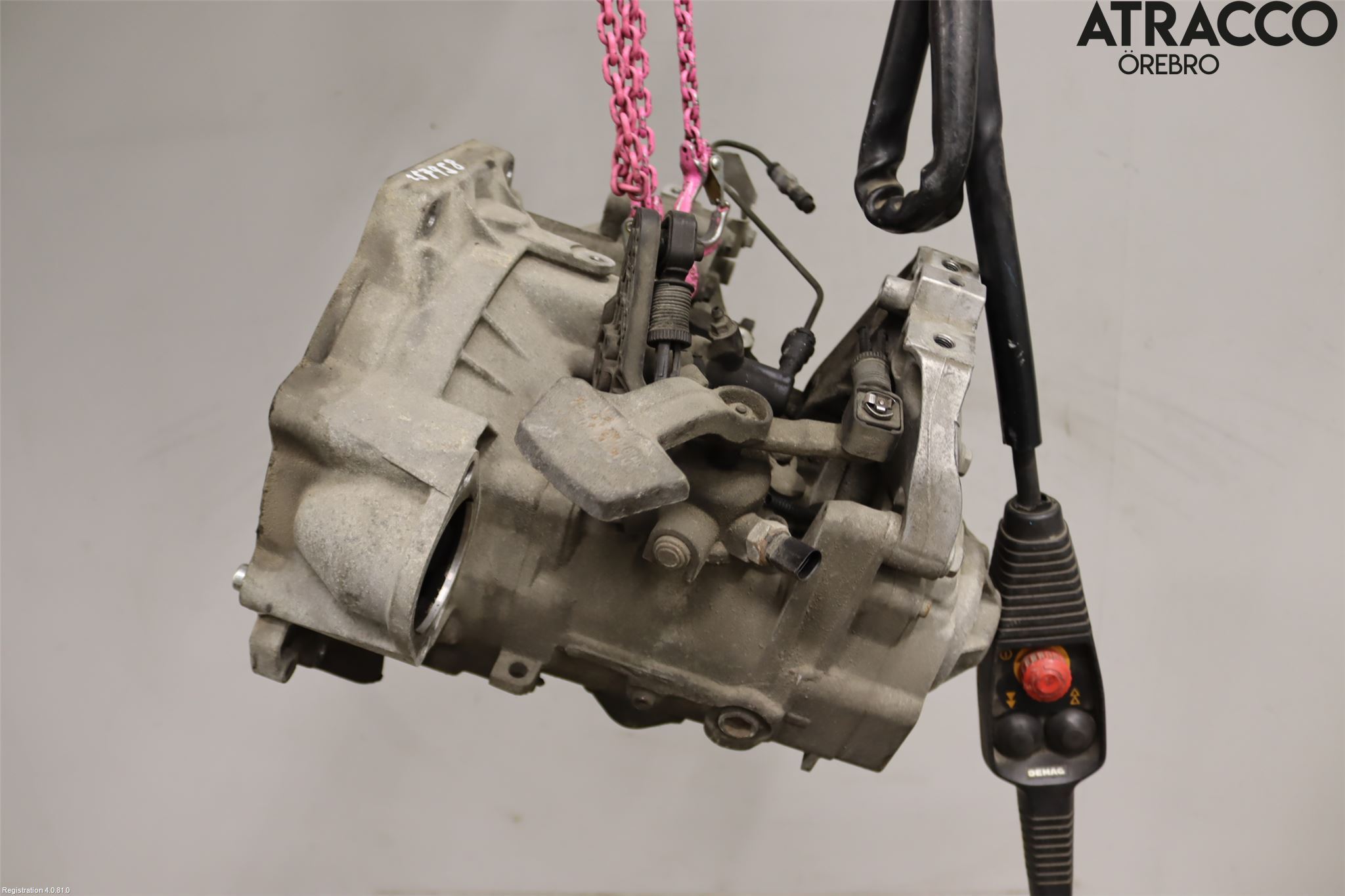 Skoda OCTAVIA (1Z) 05-13 Gearkasse 6 Trinn