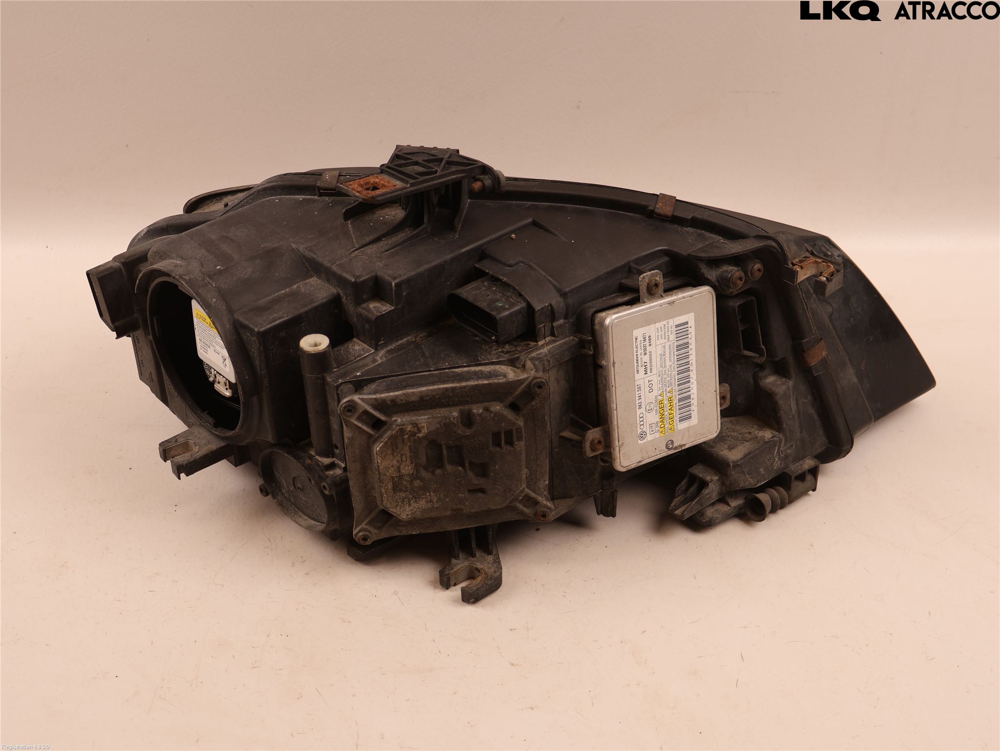 Audi A4/S4 08-11 Frontlykt Venstre