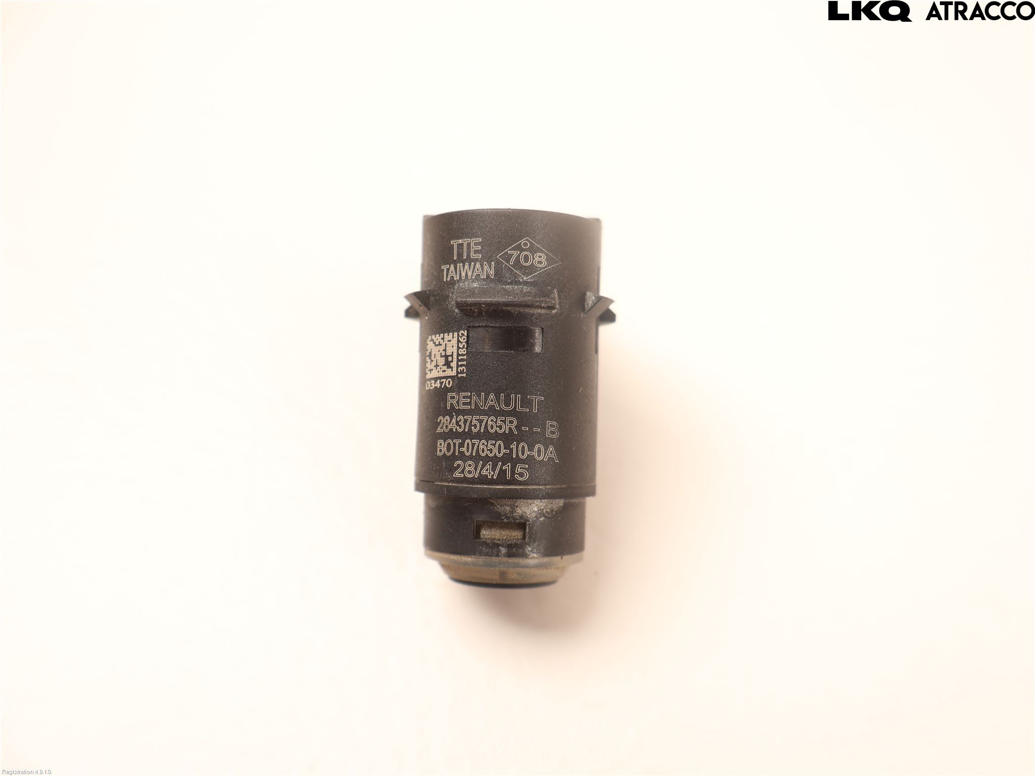 Dacia DUSTER 10-17 Sensor Ryggesensor