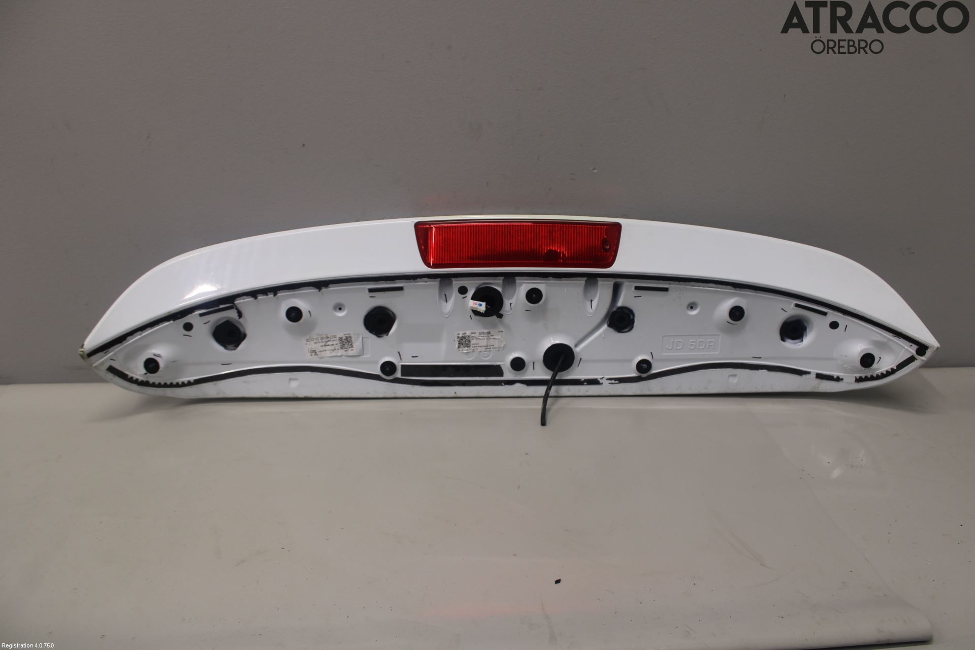 Kia CEED 12-18 Spoiler Bakluke