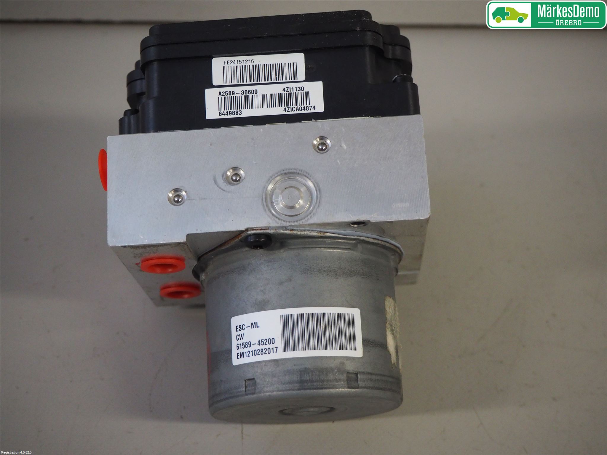 Kia CEED 12-18 Abs Hydraulikkaggregat