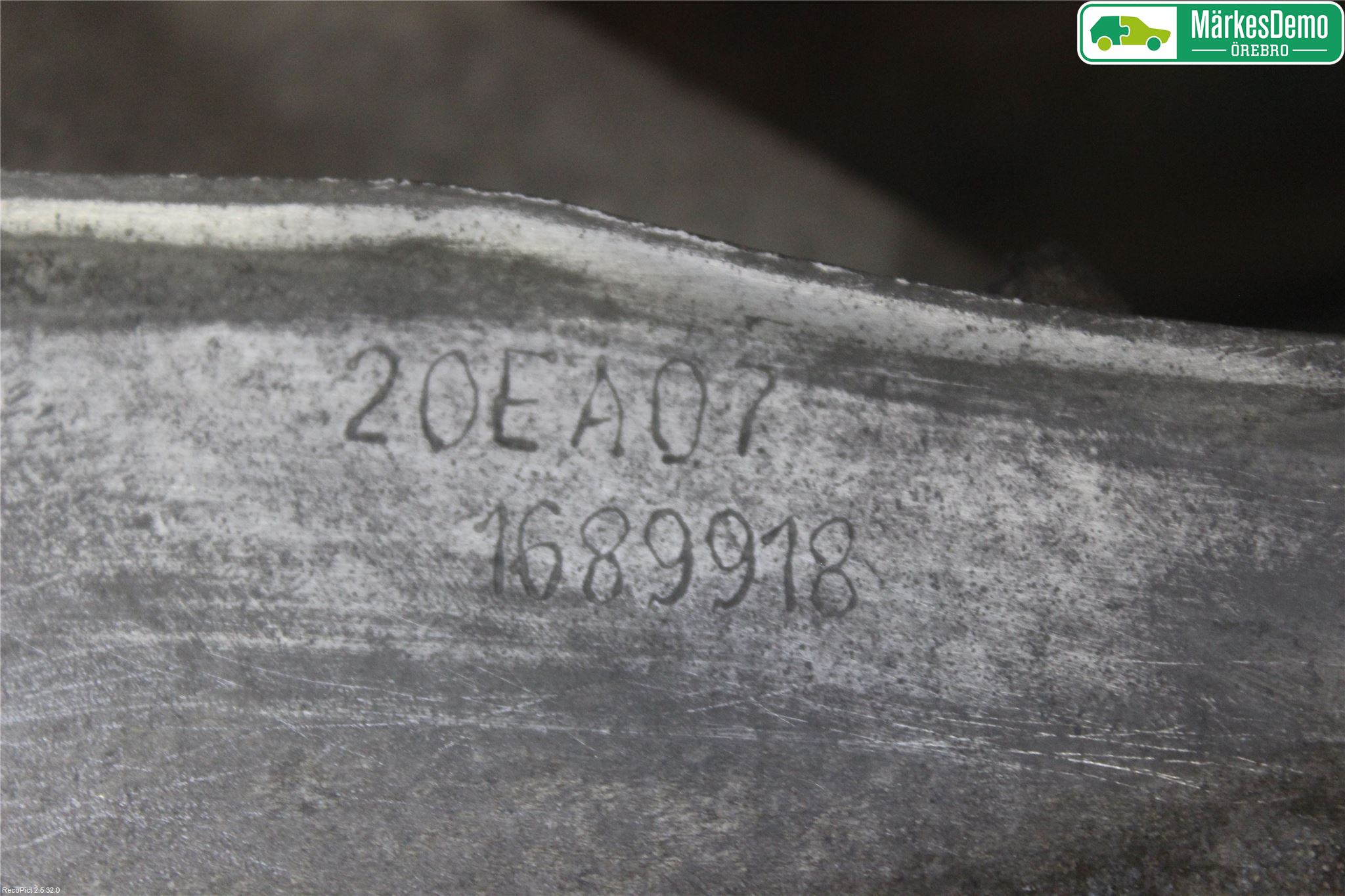 Citroen C4 GRAND PICASSO 07-13 Gearkasse 6 Trinn