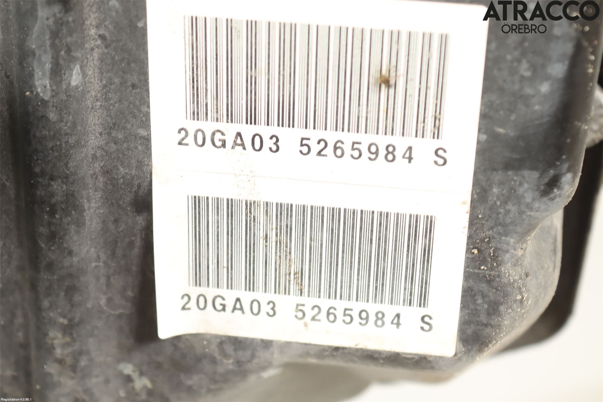 Citroen C5 08-17 Gearkasse Automat