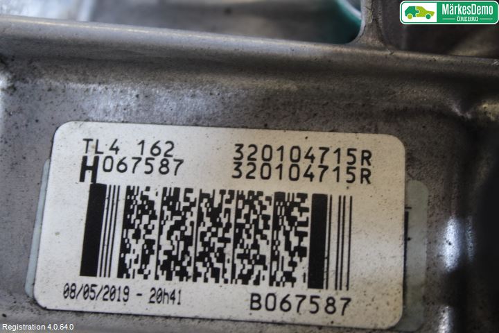 Nissan QASHQAI 17-21 Gearkasse 6 Trinn