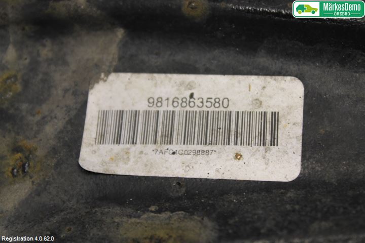 Peugeot EXPERT/E-EXPERT 17- Bærearm Foran Høyre Nedre
