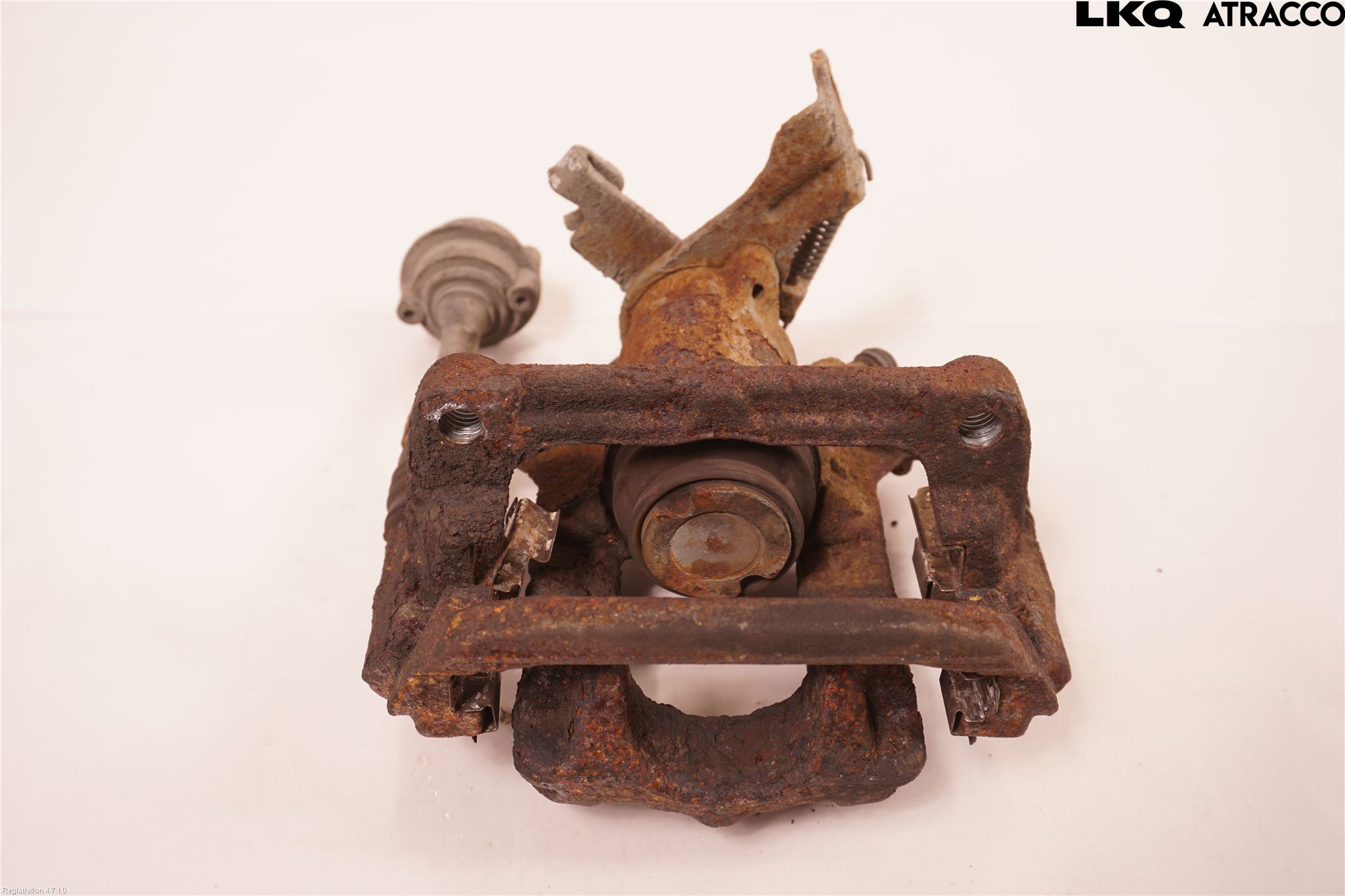 Opel ASTRA J 10-15 Bremsecaliper Bak Venstre
