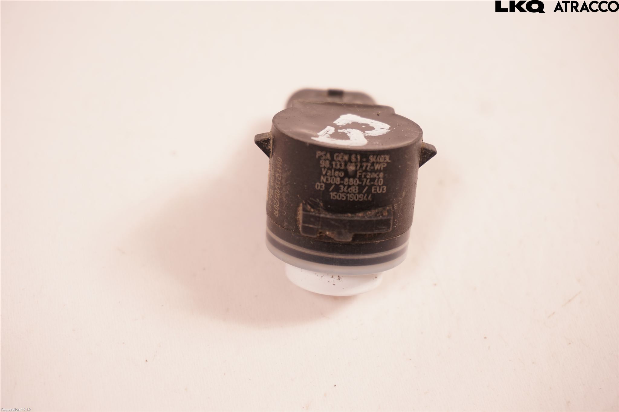 Peugeot PARTNER/E-PARTNER 19- Sensor Ryggesensor