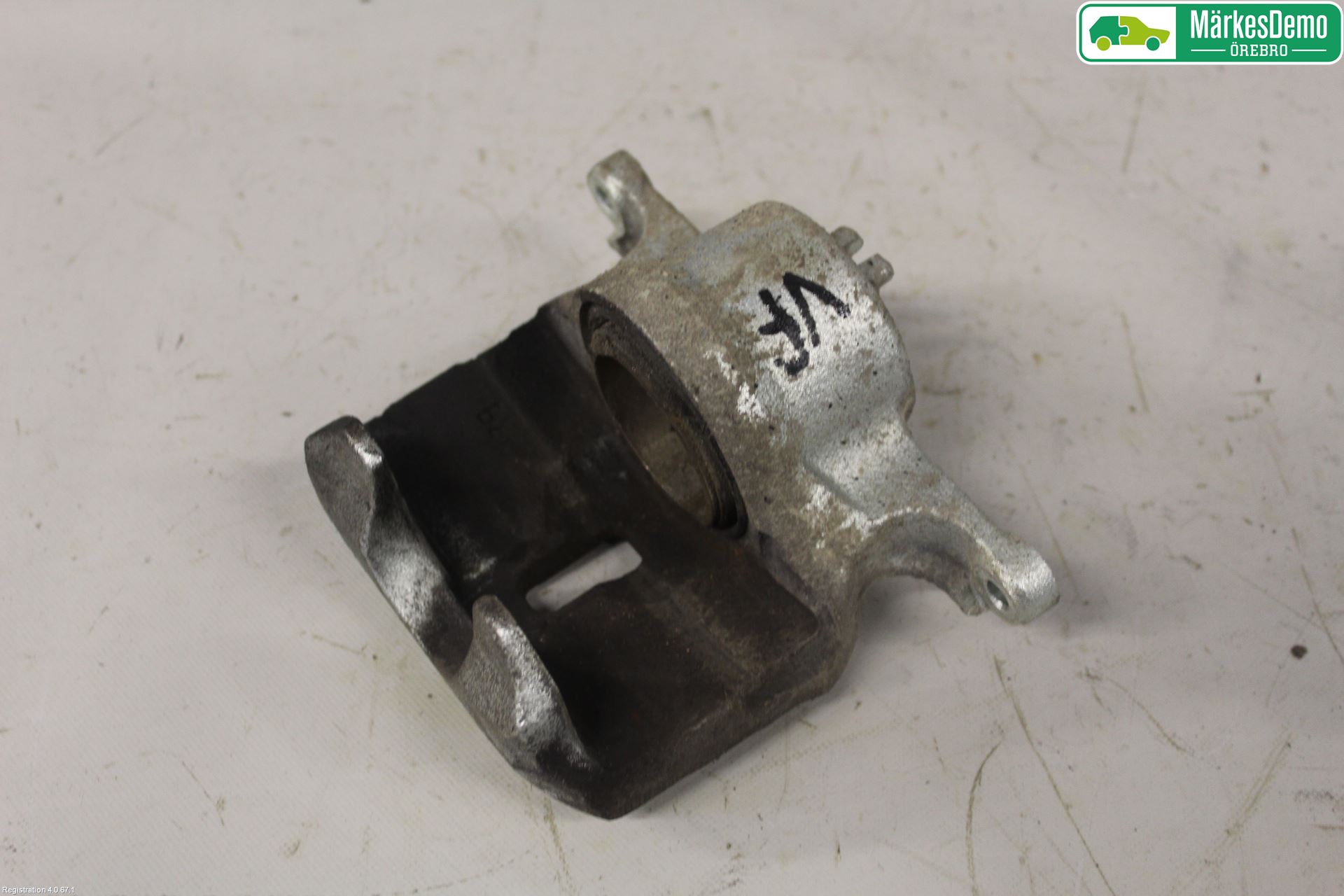Nissan QASHQAI 17-21 Bremsecaliper Foran Venstre