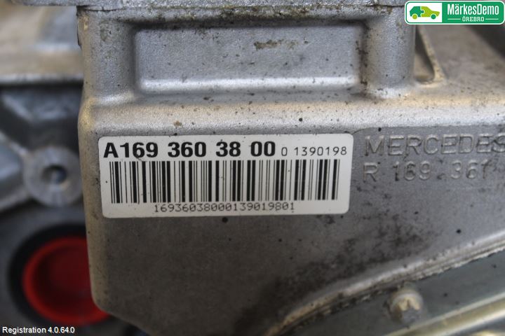Mercedes-Benz MB A-KLASS (W169) 04-12 Gearkasse 5 Trinn