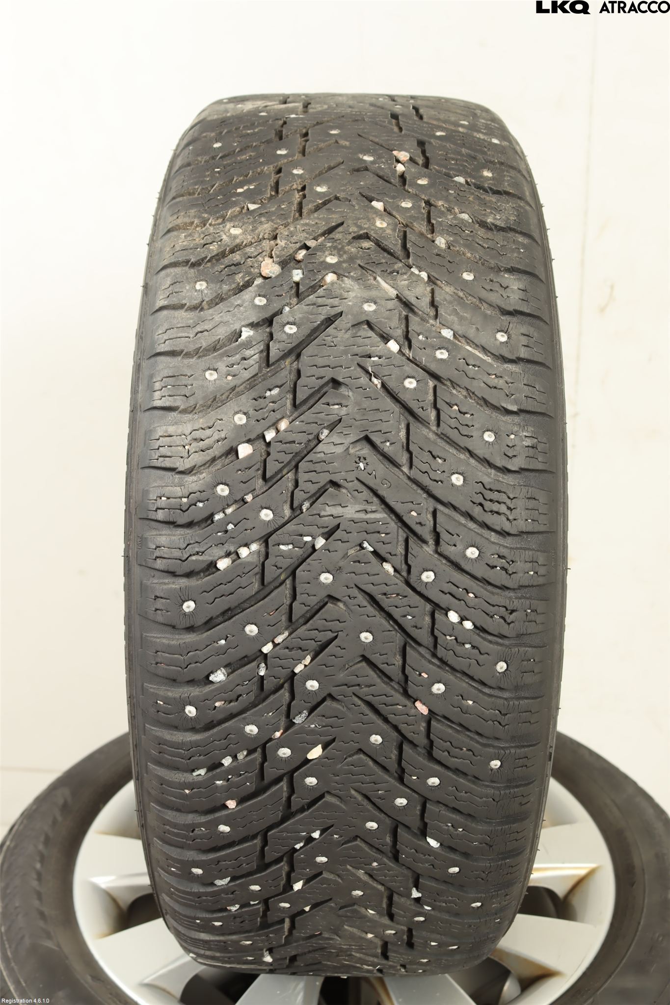 BMW 3 F30/F31/F80 12-19 Dekk Vinter På Alu Felg 4Stk