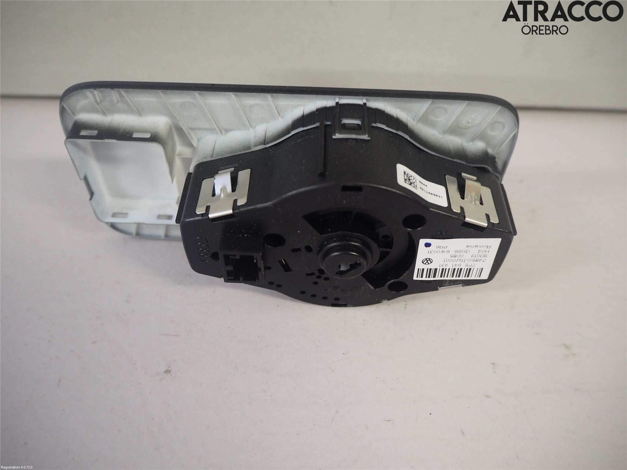Volkswagen VW TOUAREG 7P 11-18 Bryter Hovedlys