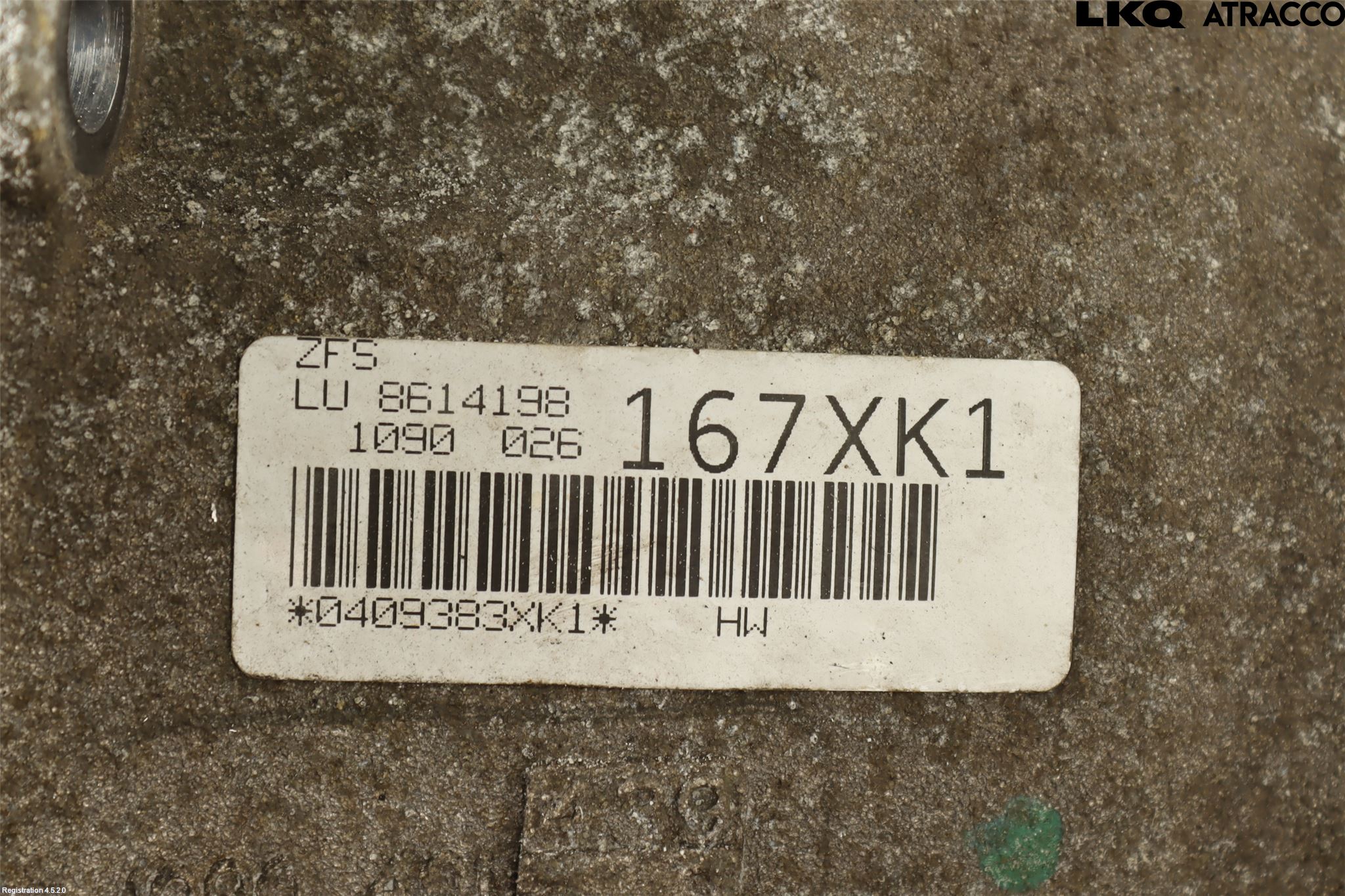 BMW X3 F25 10-17 Gearkasse Automat