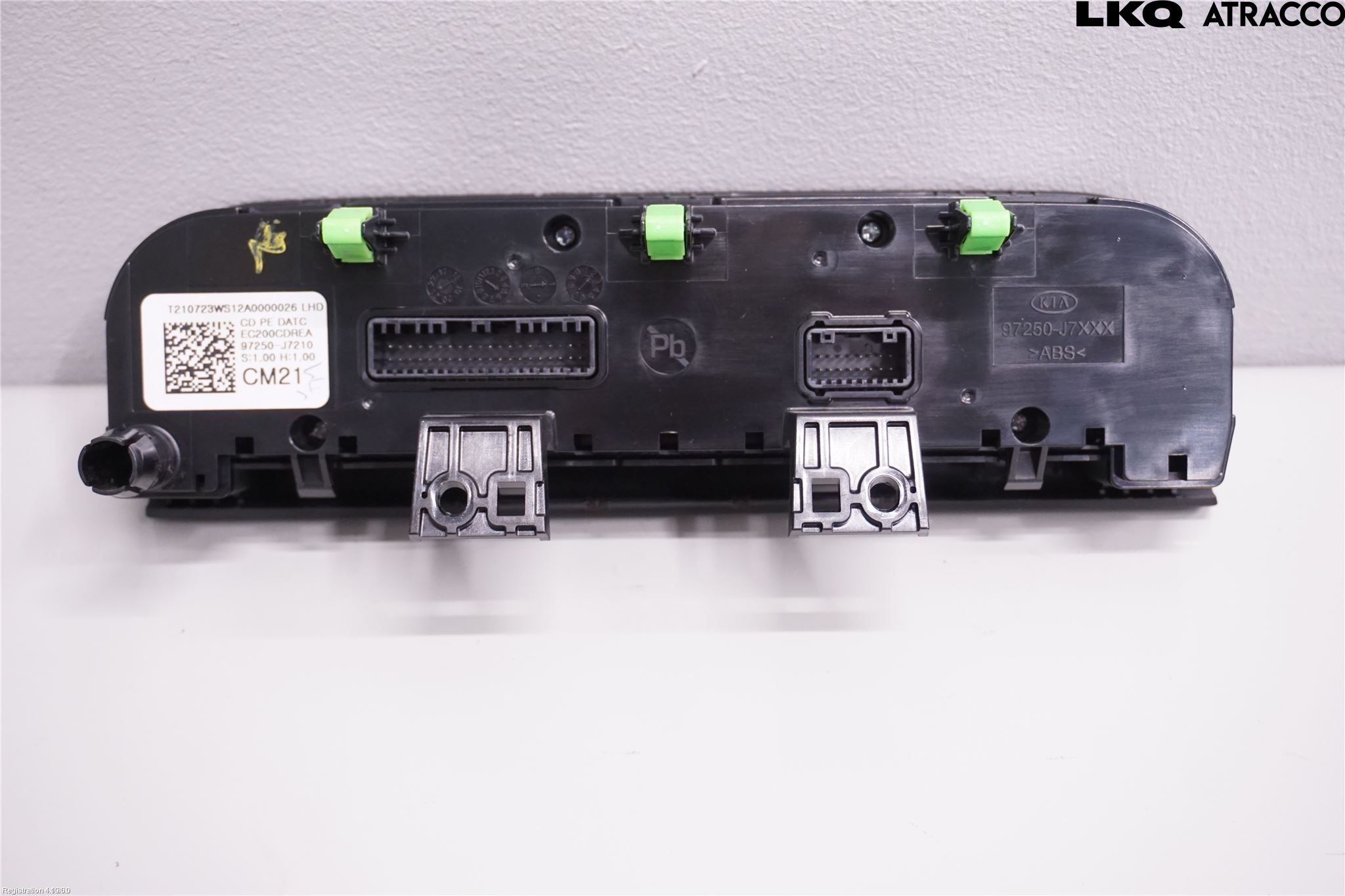 Kia CEED/CEED SW 19- Varme Ac Betjening-Display
