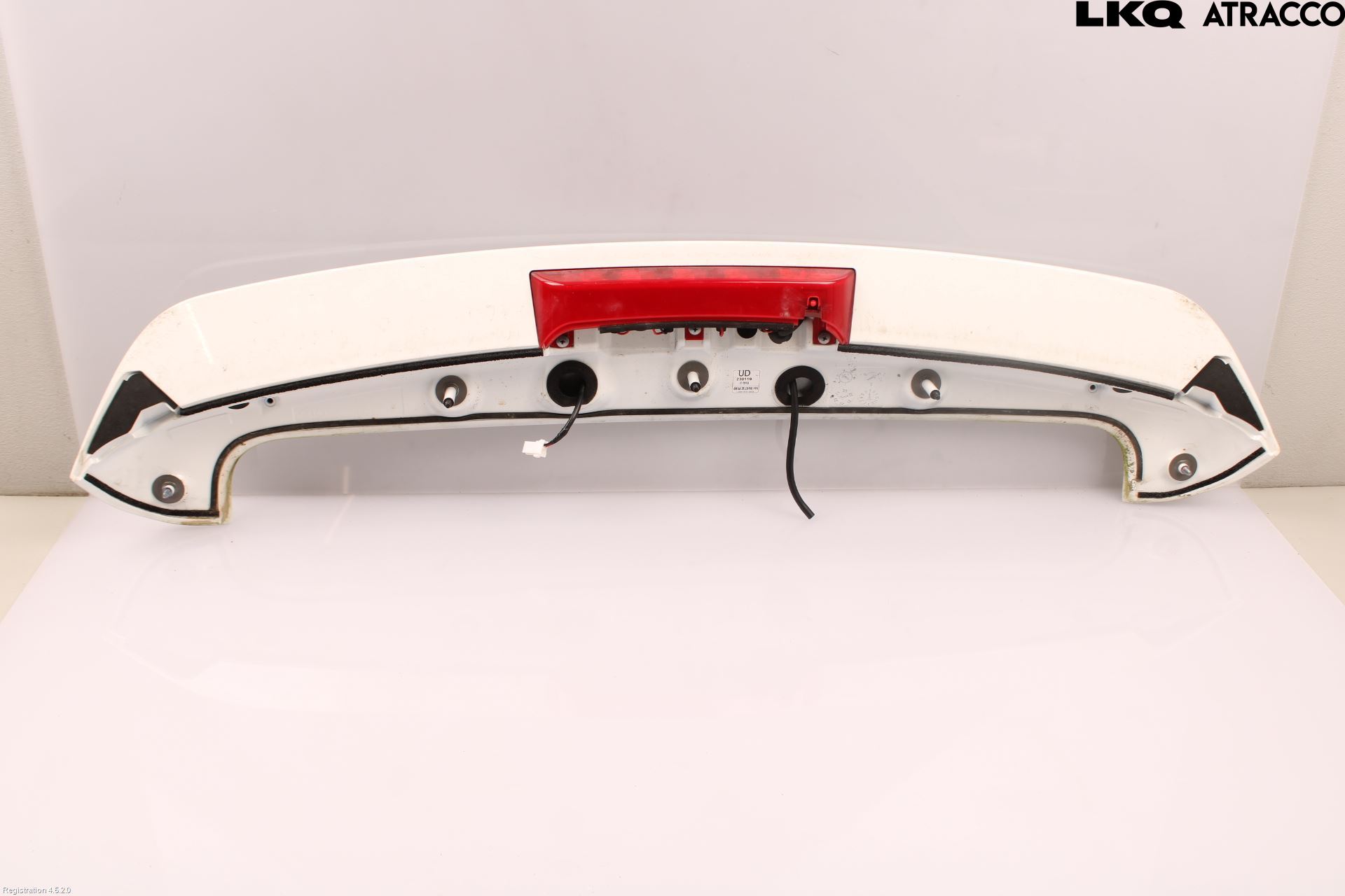 Kia STONIC 18->> Spoiler Bakluke