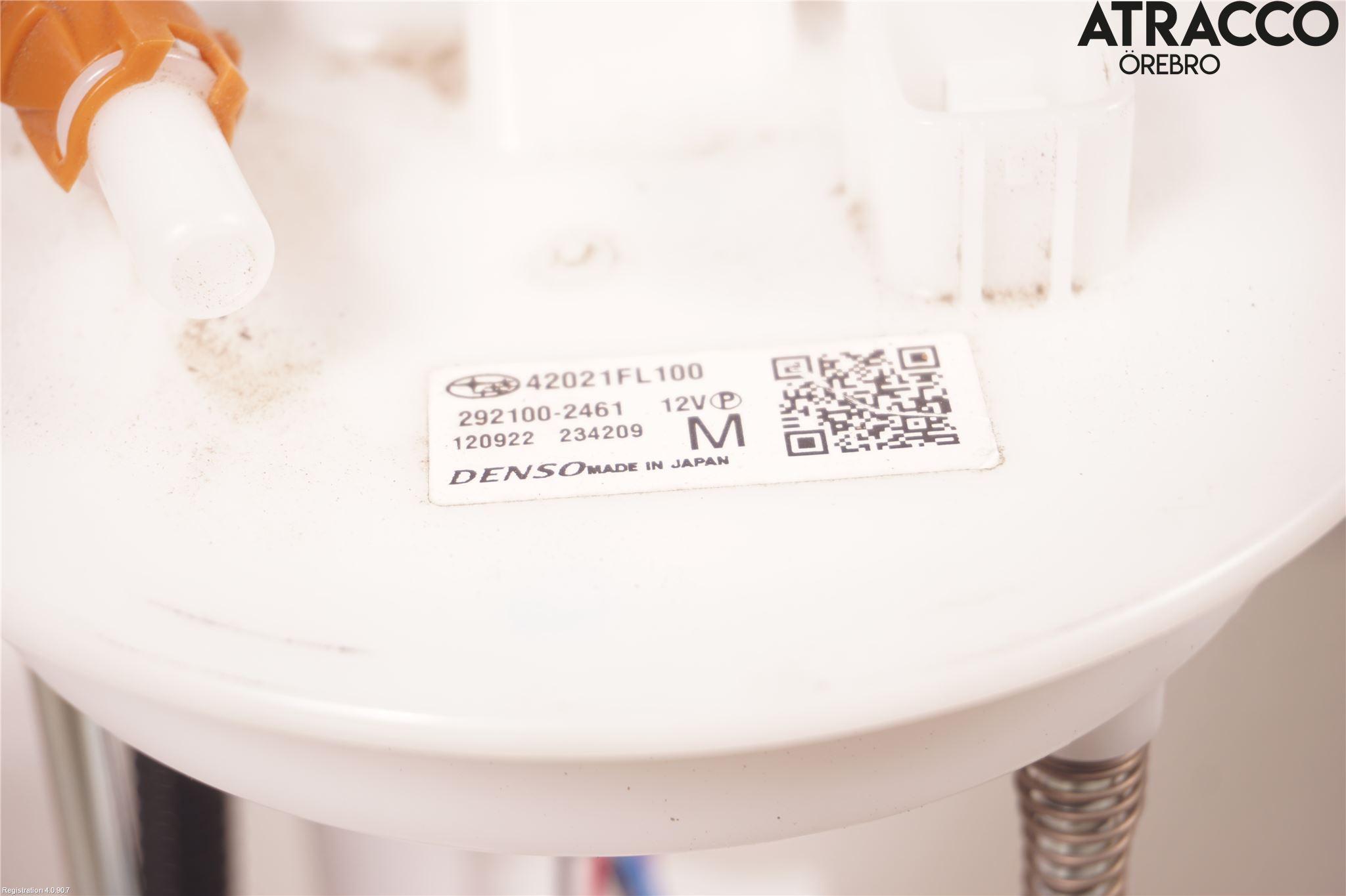 Subaru XV 18-22 Drivstoffpumpe Fødepumpe El