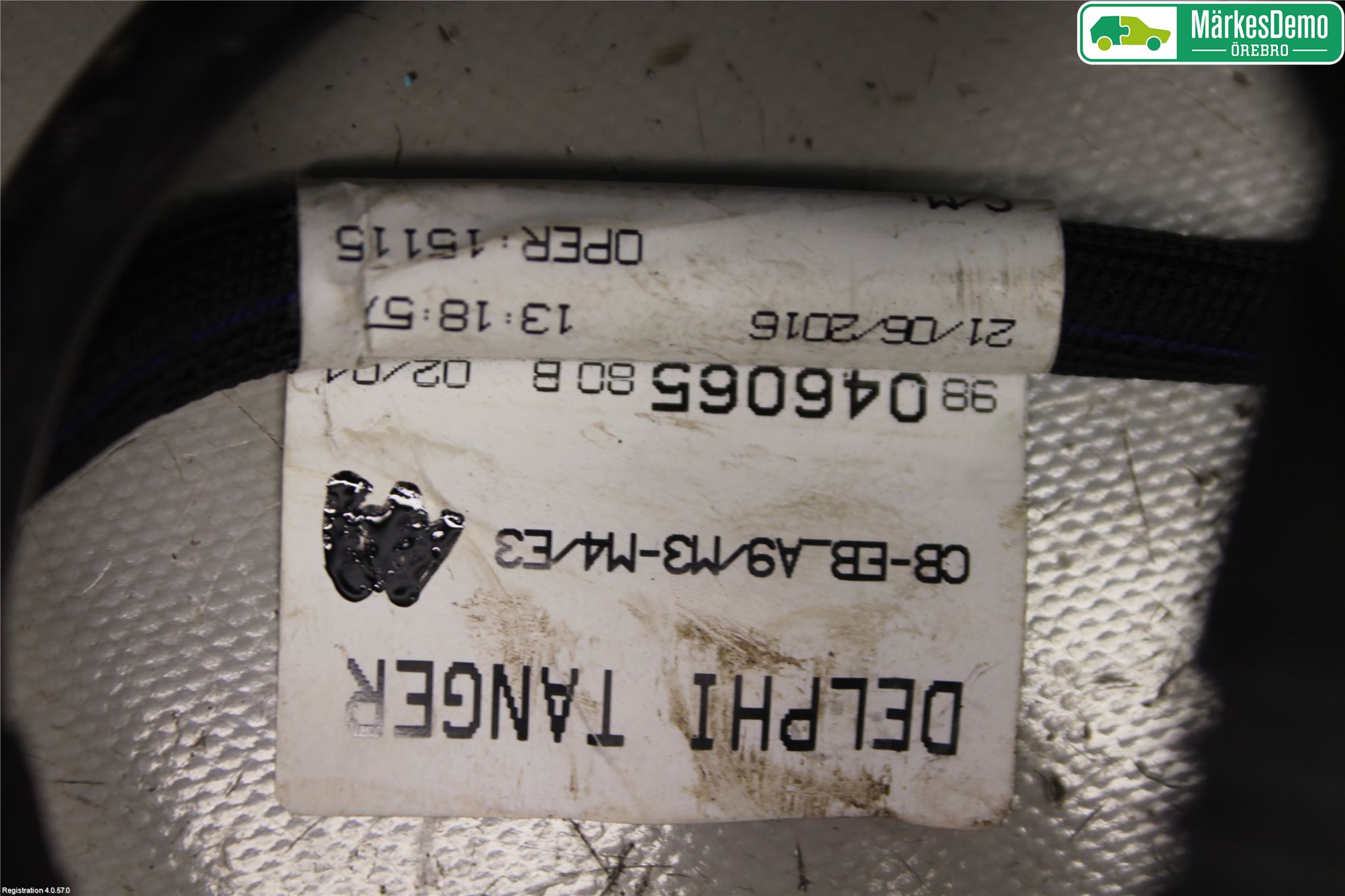 Peugeot PEUGOT 208 16-19 Batterikabel