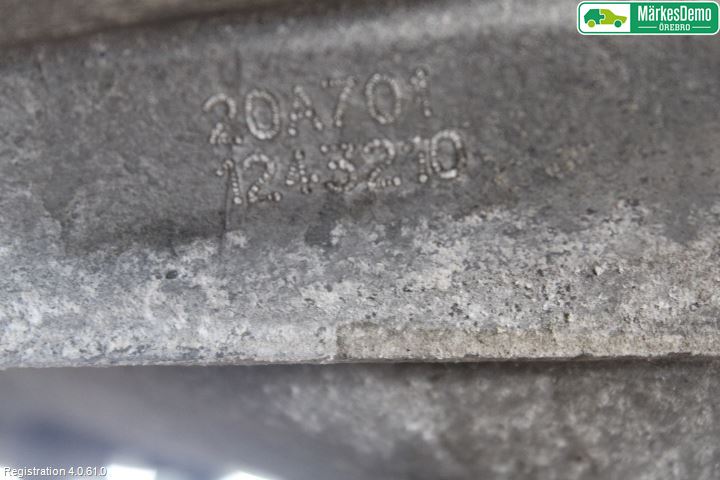 Citroen C4 CACTUS 14-20 Gearkasse 5 Trinn