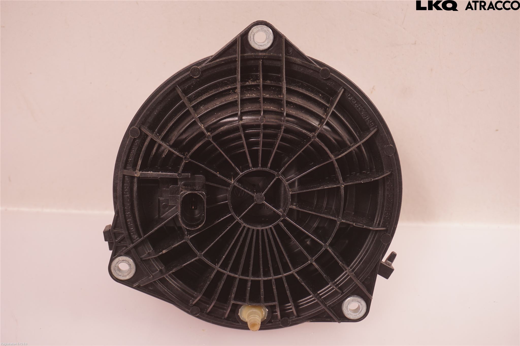 Volkswagen VW GOLF / E-GOLF VII 13-20 Bakluke Handtak Ytre