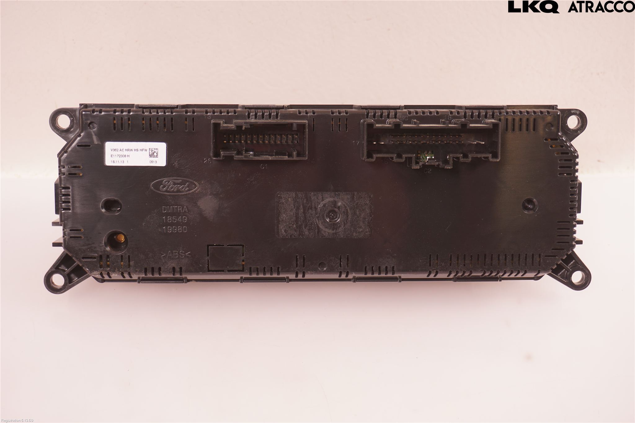 Ford TRANSIT SKÅP/BUSS 14-22 Varme Ac Betjening-Display