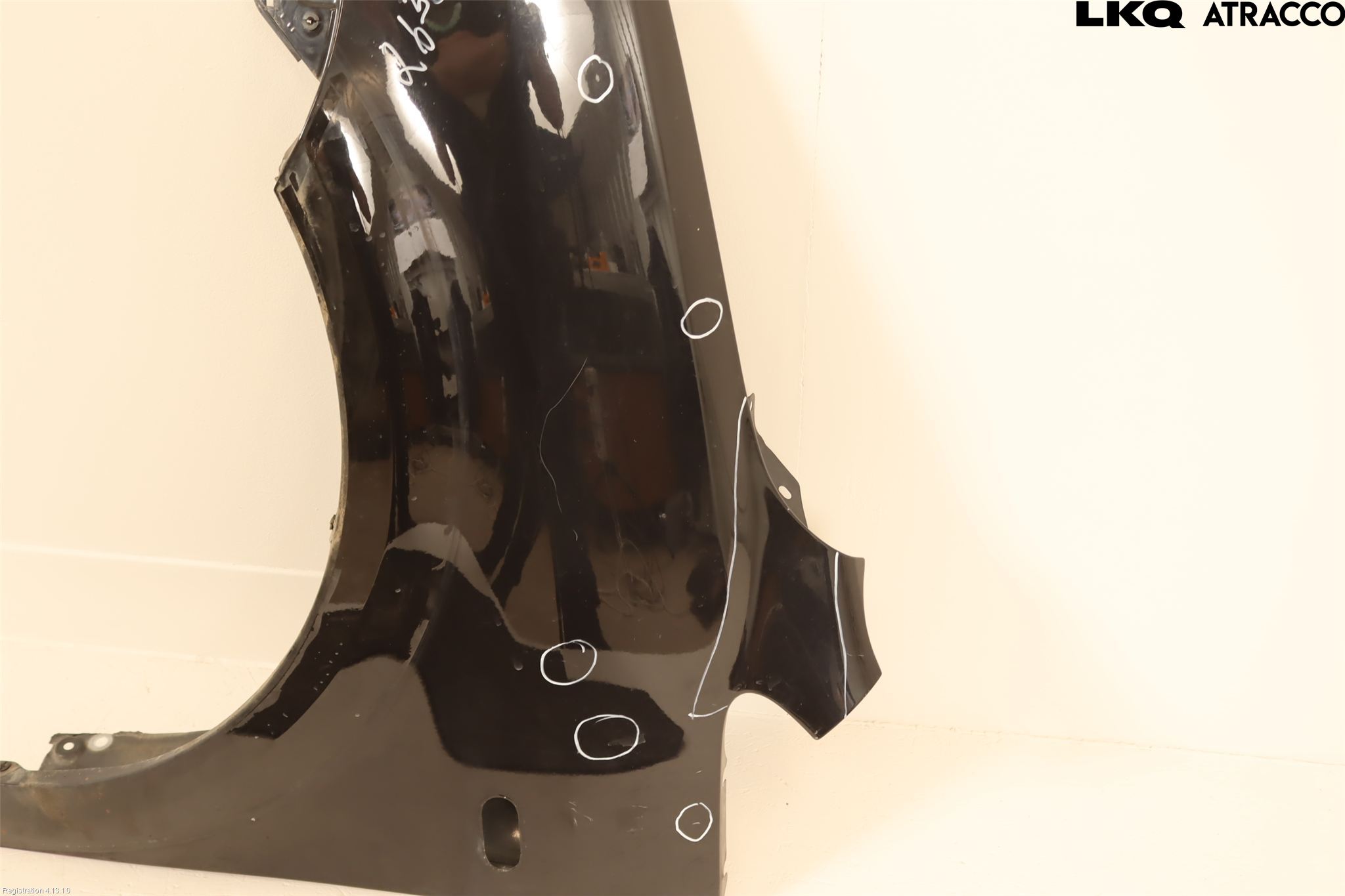 Volkswagen VW CADDY 11-15 Skjerm Foran Venstre