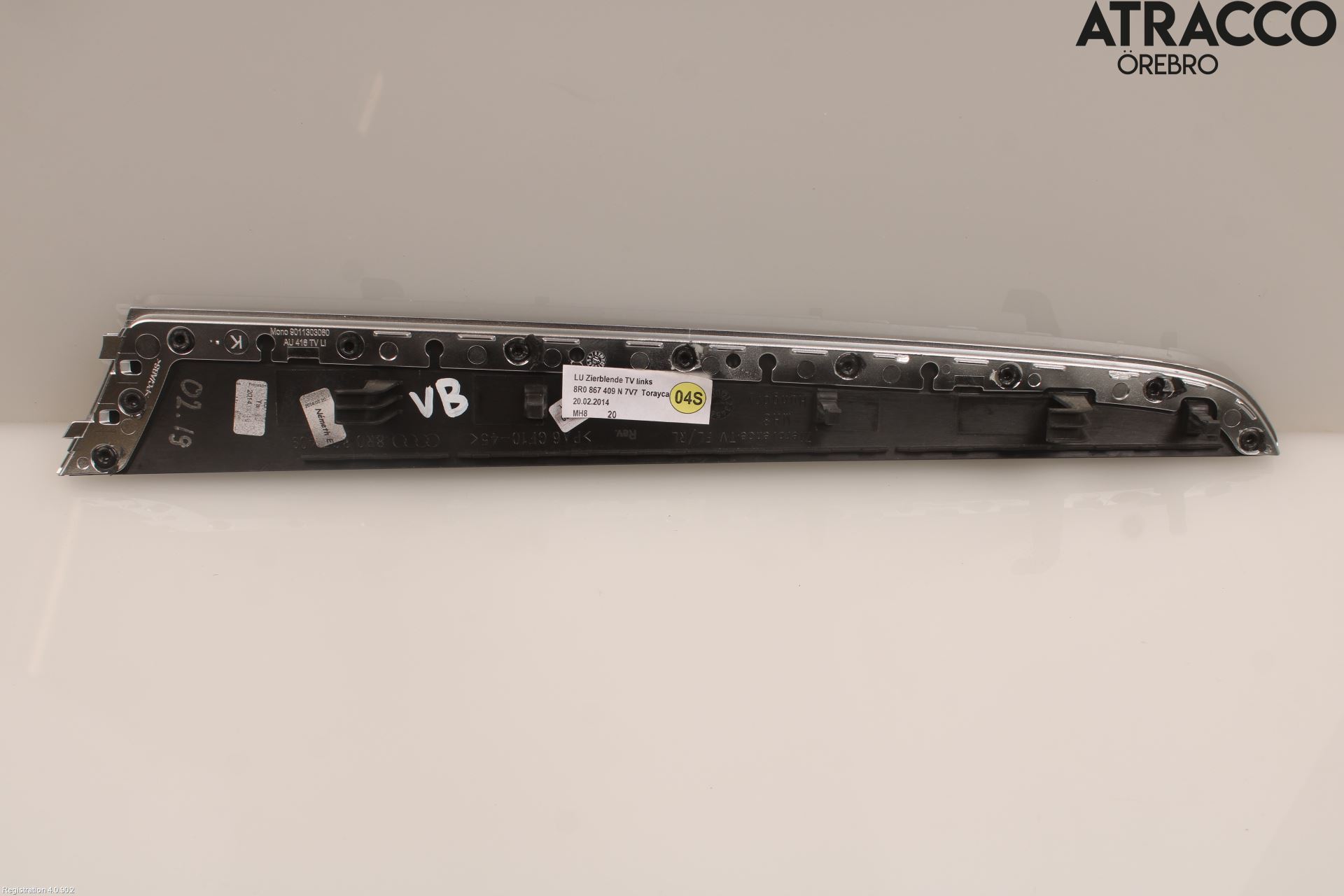 Audi Q5 09-16 Dørtrekk Innlegg Venstre