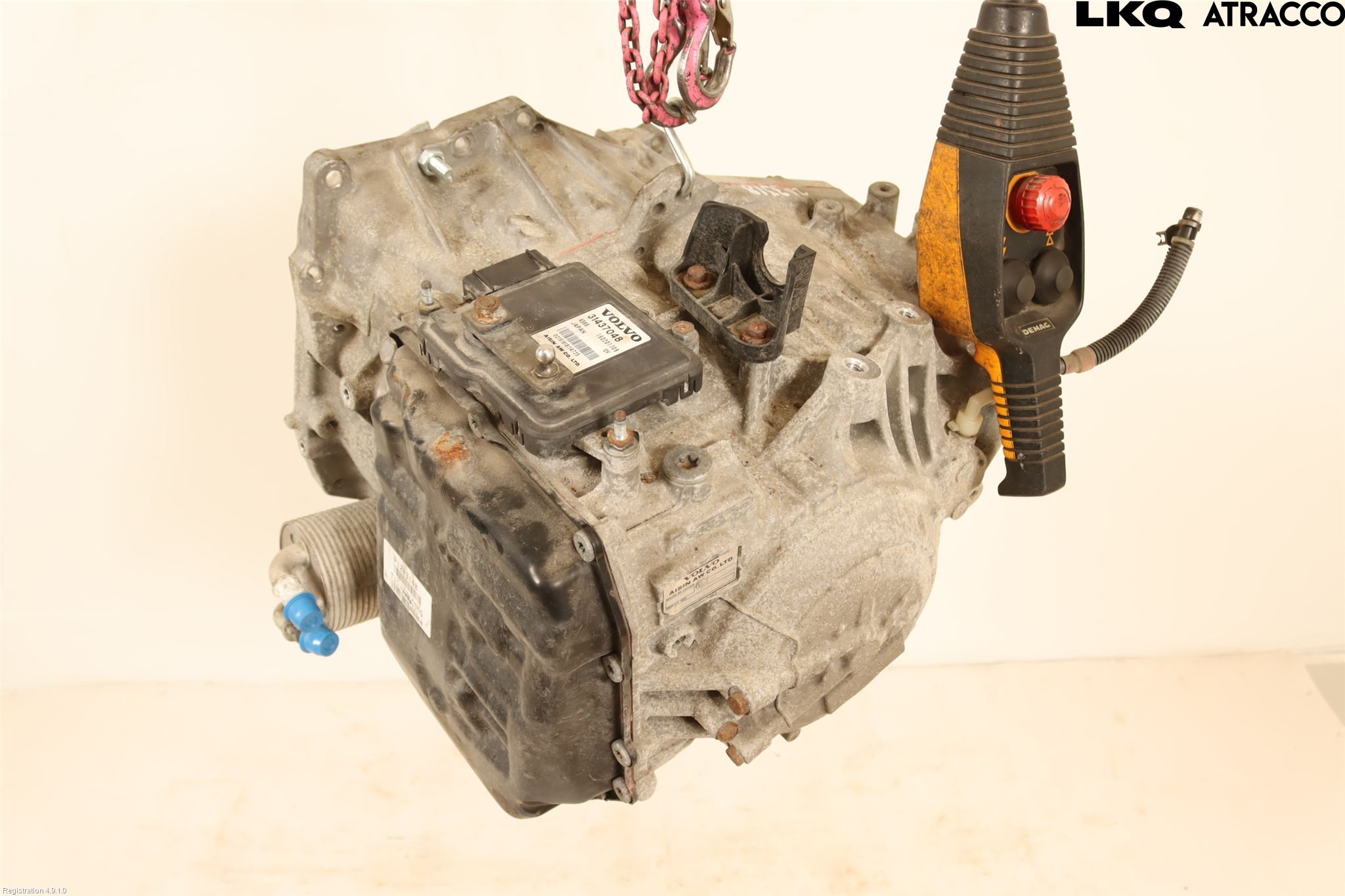 Volvo V70 14-16 Gearkasse Automat