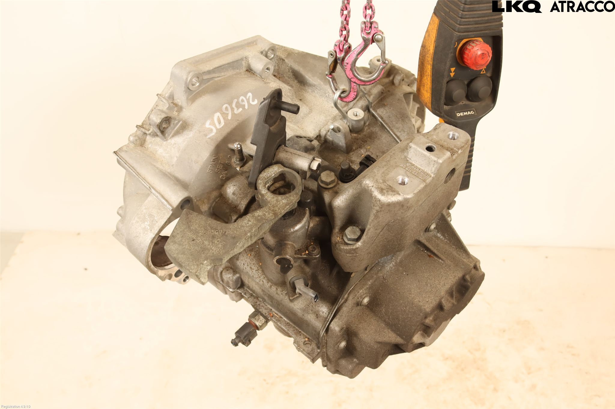 Volkswagen VW GOLF / E-GOLF VII 13-20 Gearkasse 6 Trinn