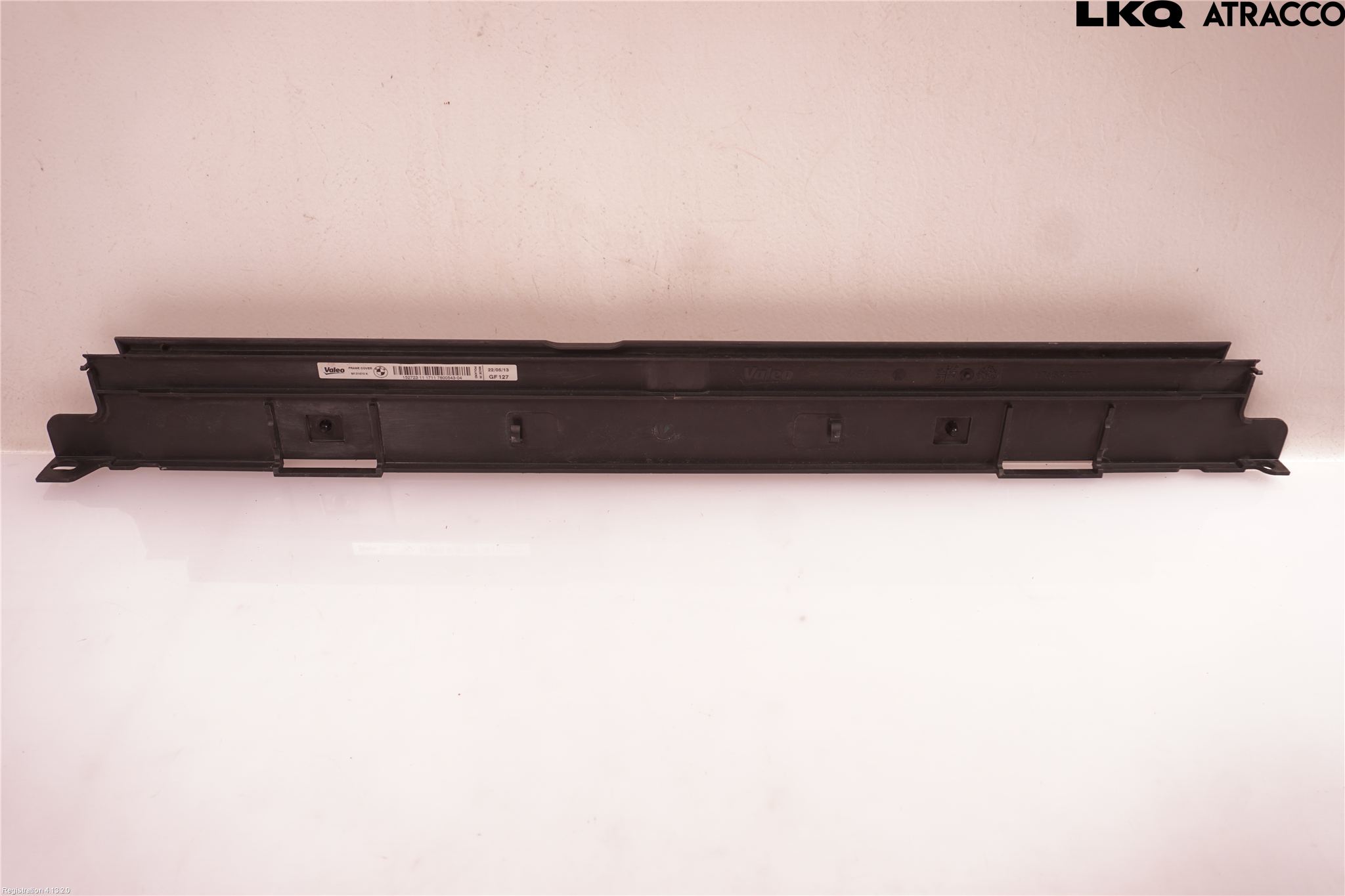 BMW 3 F30/F31/F80 12-19 Radiator Feste - Ramme - Bjelk