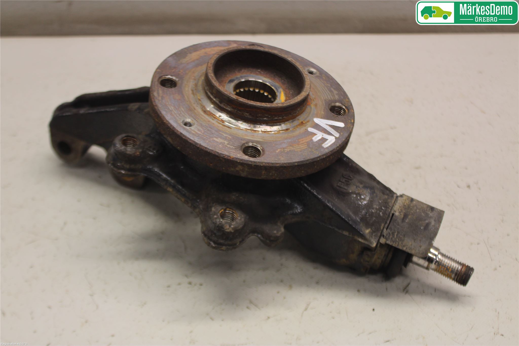 Peugeot PARTNER 16-18 Spindel Vf
