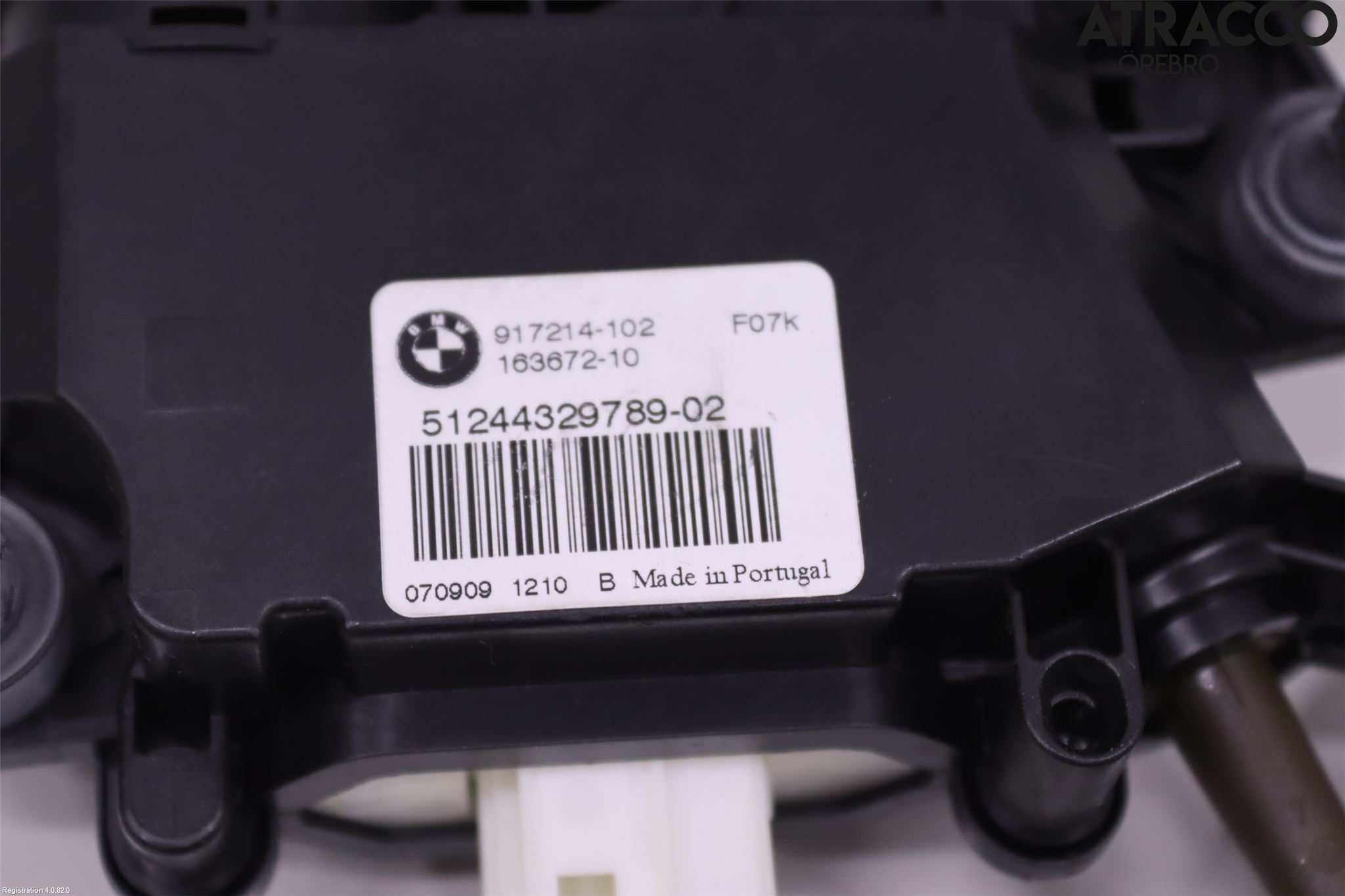 BMW 5 GT F07 09-17 Sentrallåsmotor Bakluke