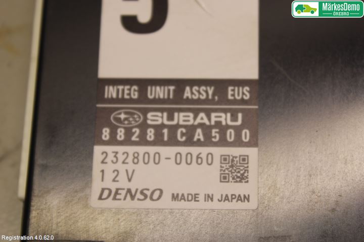 Subaru BRZ Styreenhet Klima