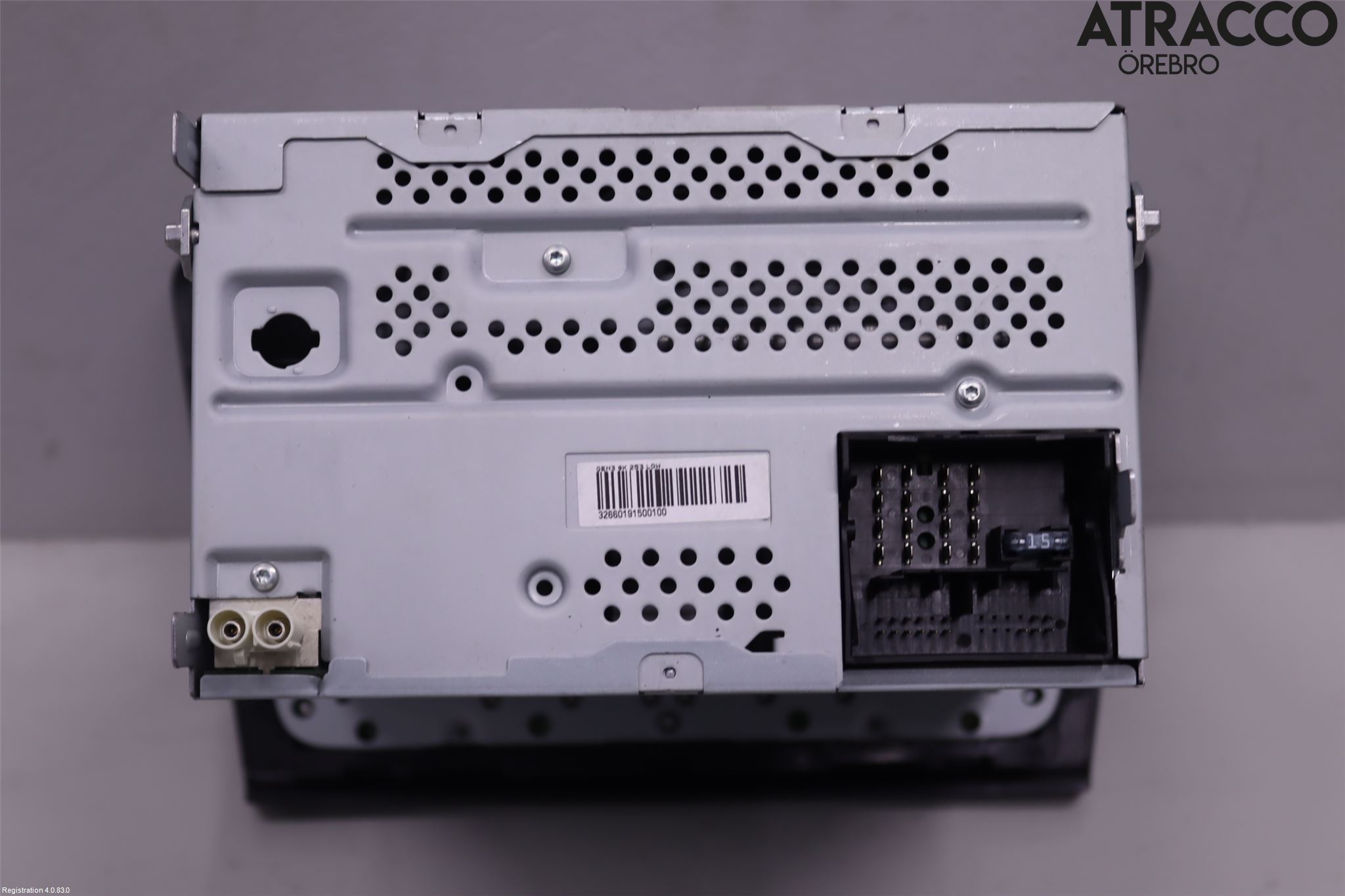 Skoda RAPID Stereo Radio