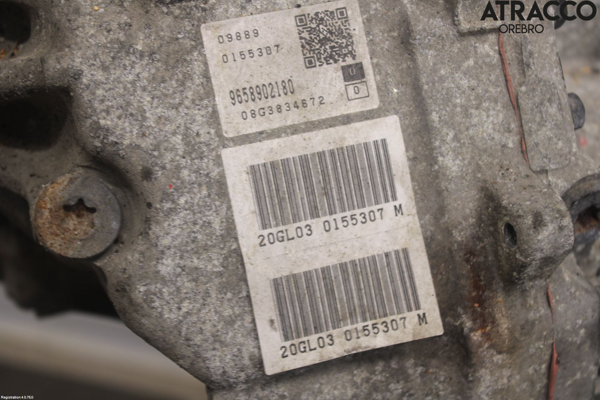 Citroen C6 Gearkasse Automat