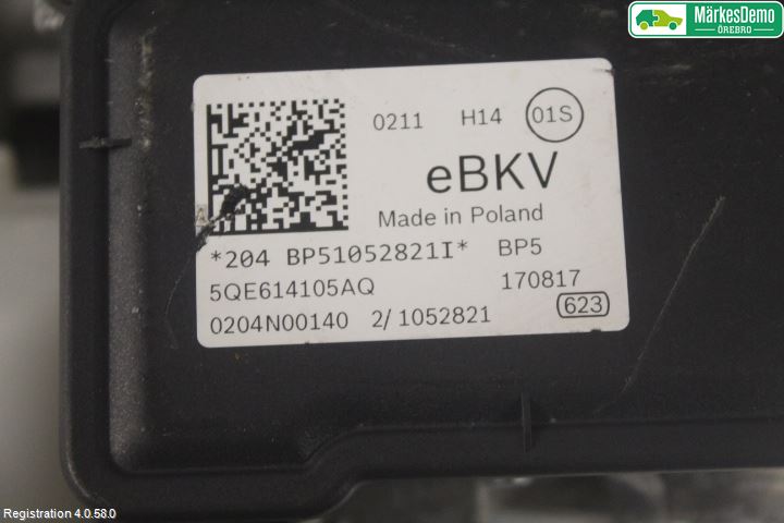 Volkswagen VW PASSAT 15-19 Bremseservo