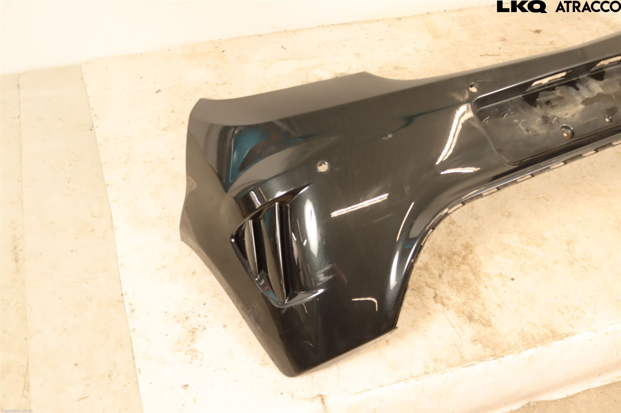 Opel CORSA D 07-14 Støtfanger Bak Overtrekk
