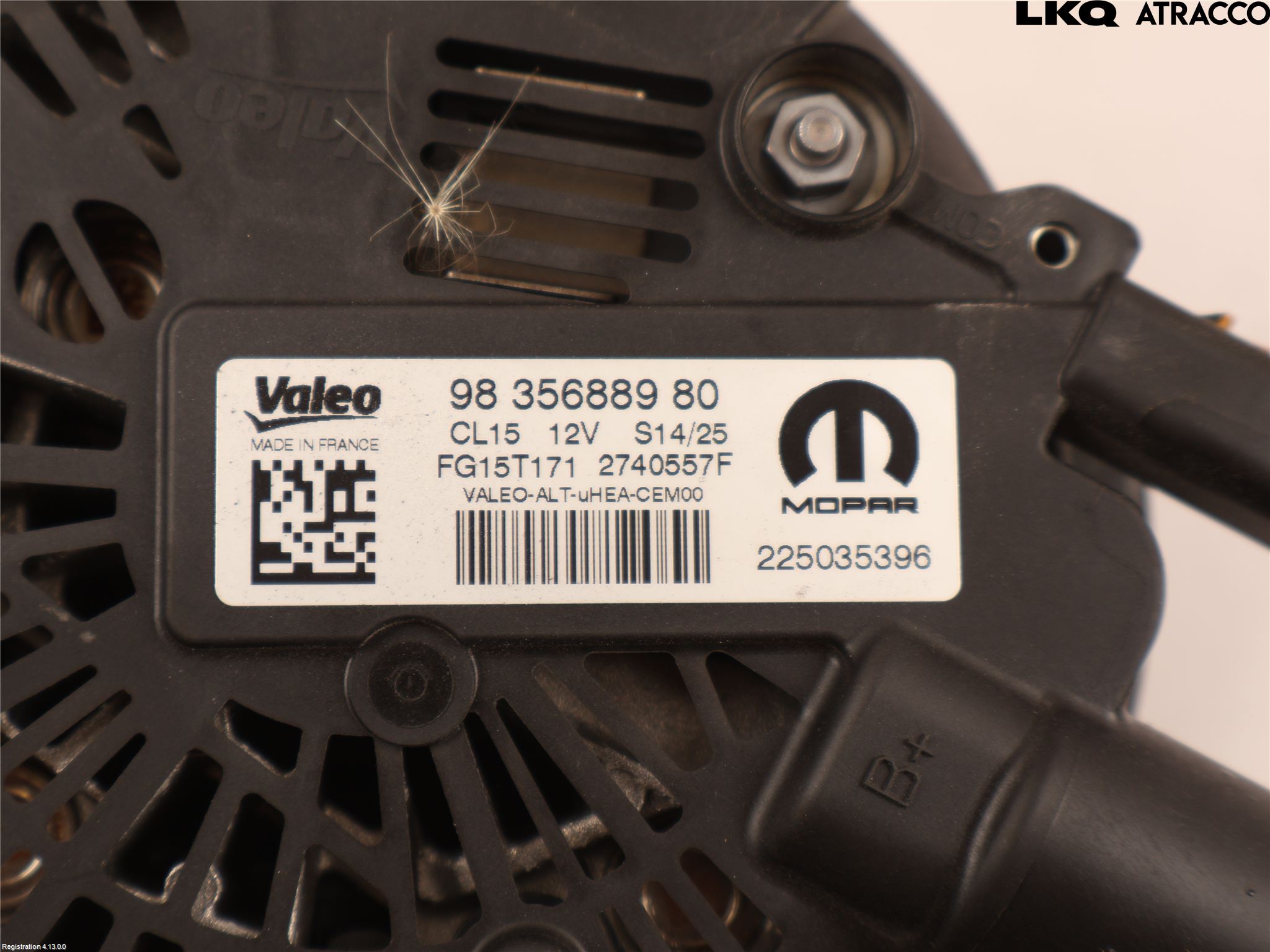 Peugeot 2008/E-2008 20- Dynamo