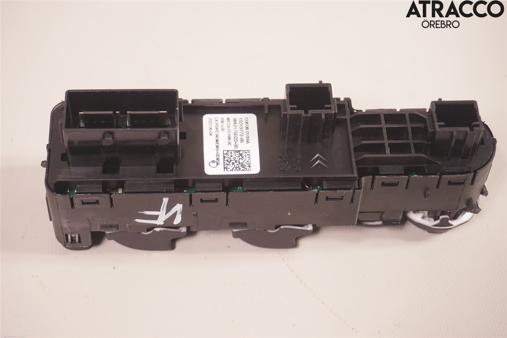 Citroen C4/E-C4 C4X/E-C4X III 21- Bryter Vindusheis