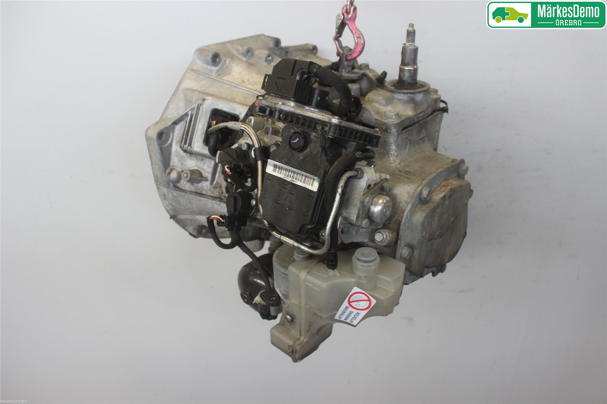 Peugeot PARTNER 16-18 Gearkasse Automat
