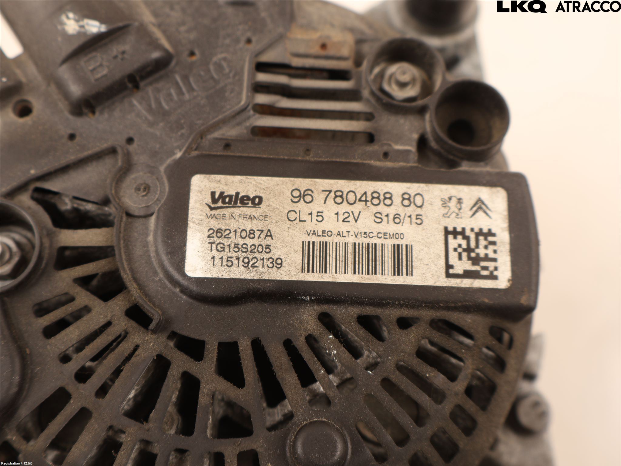 Citroen JUMPY 07-16 Dynamo