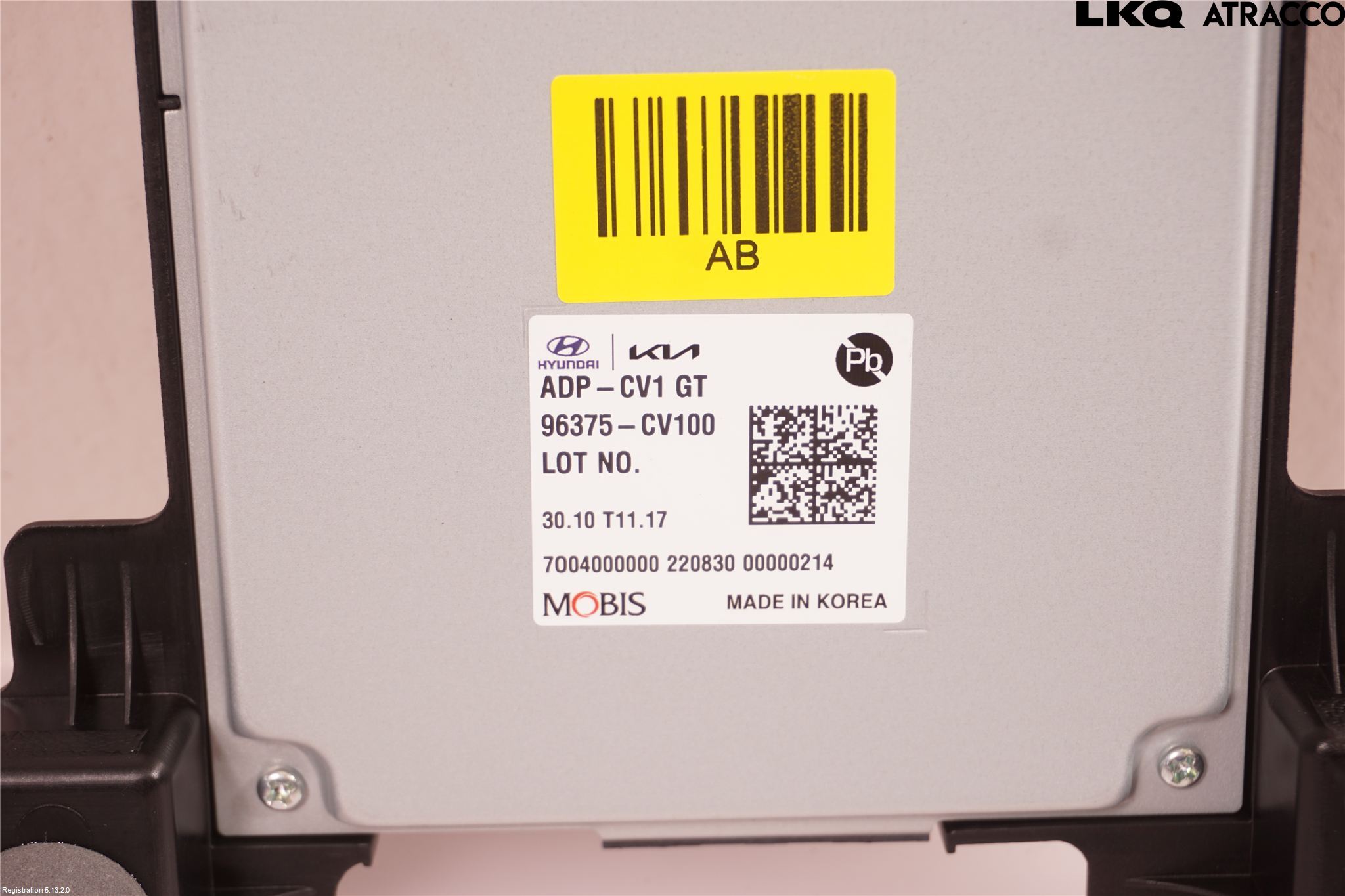 Kia EV6 (CV) 22- Stereo Forsterker