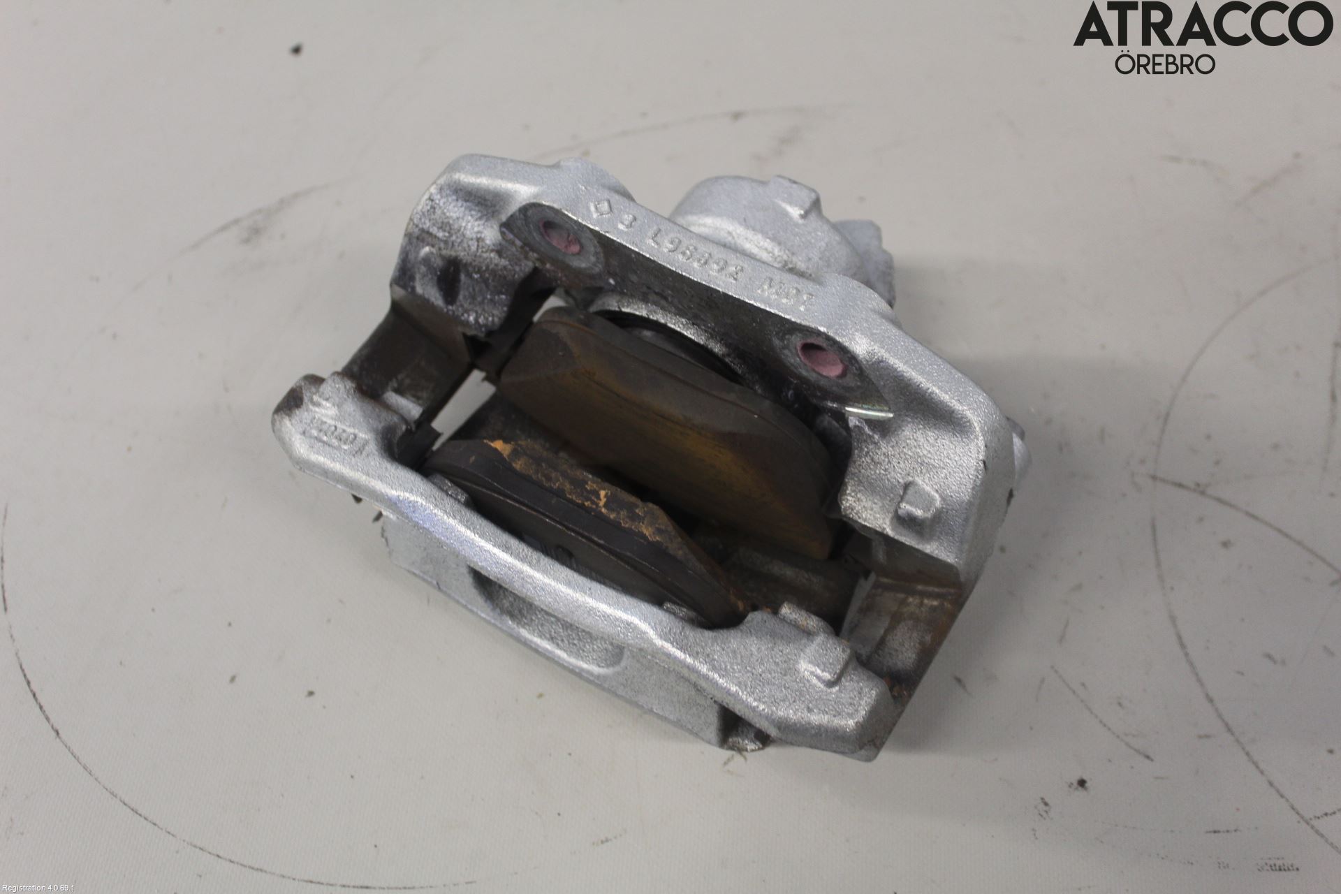 Peugeot 2008/E-2008 20- Bremsecaliper Foran Høyre