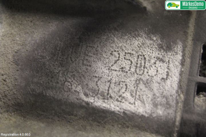Volkswagen VW POLO 10-17 Gearkasse 5 Trinn