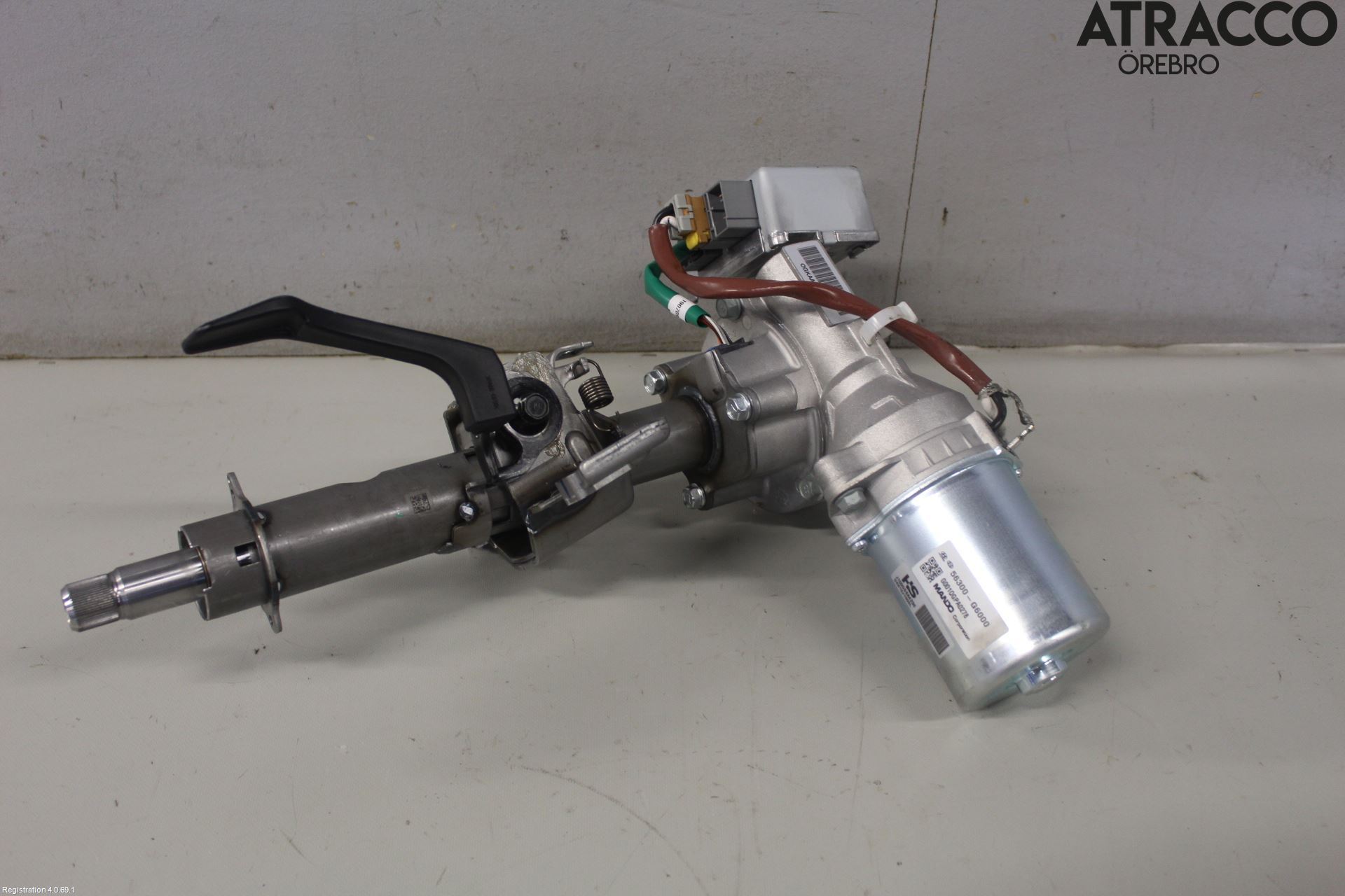 Kia PICANTO 17- Rattakselaggregat Innebygd Servo